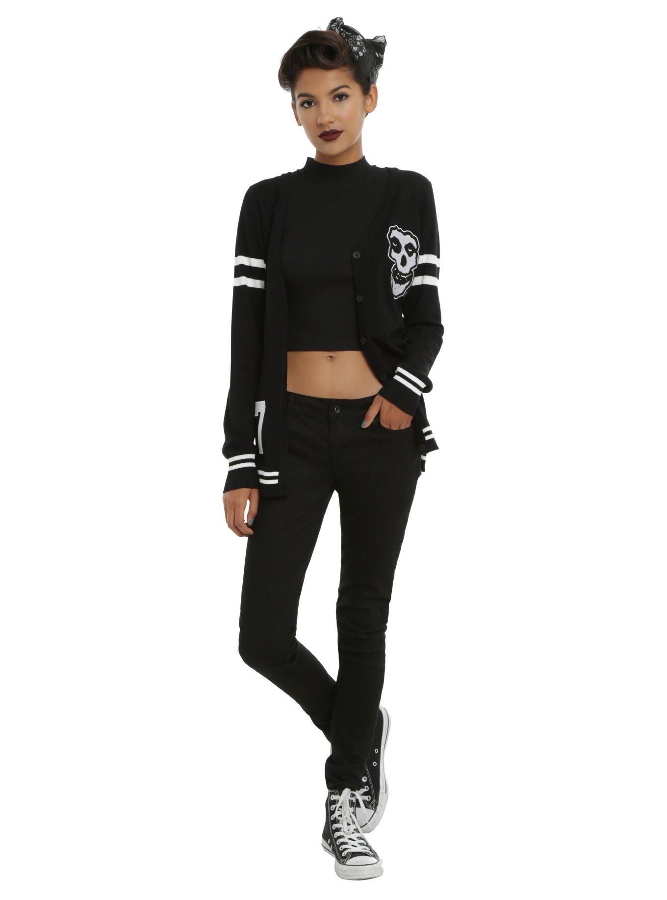 Misfits Girls Cardigan, , alternate