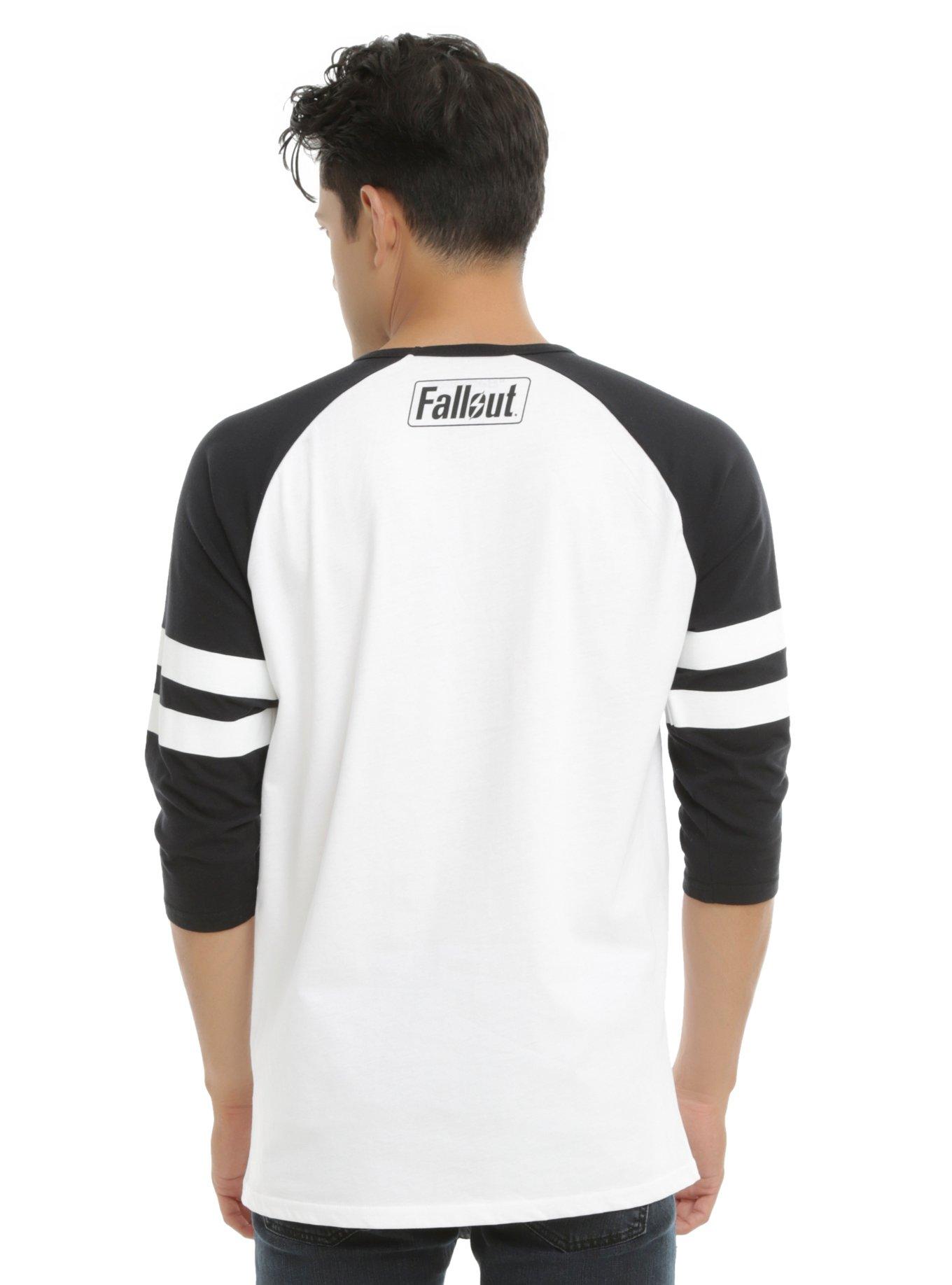 Fallout Nuka Cola Logo Raglan, , alternate