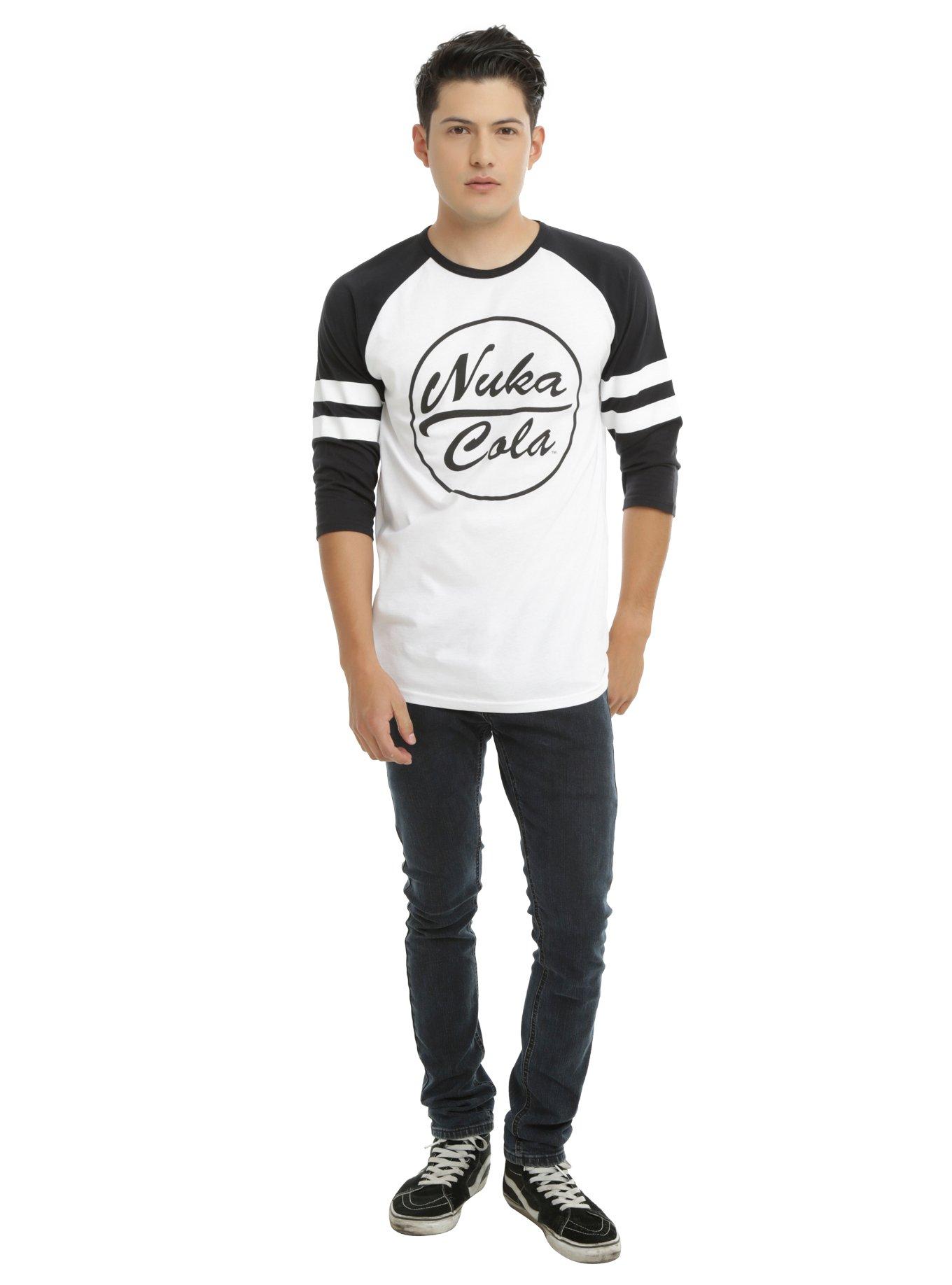 Fallout Nuka Cola Logo Raglan, , alternate