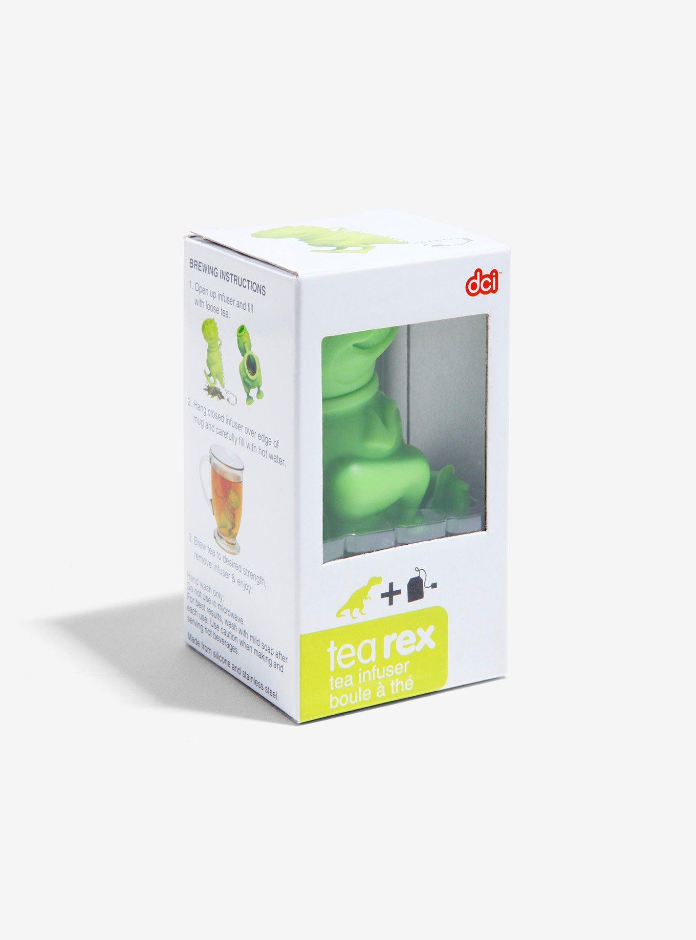Tea Rex Dinosaur Tea Infuser, , alternate