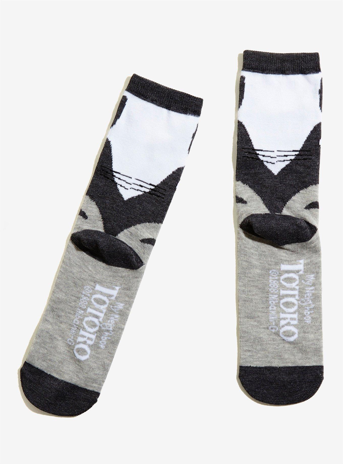 Studio Ghibli My Neighbor Totoro Crew Socks, , alternate