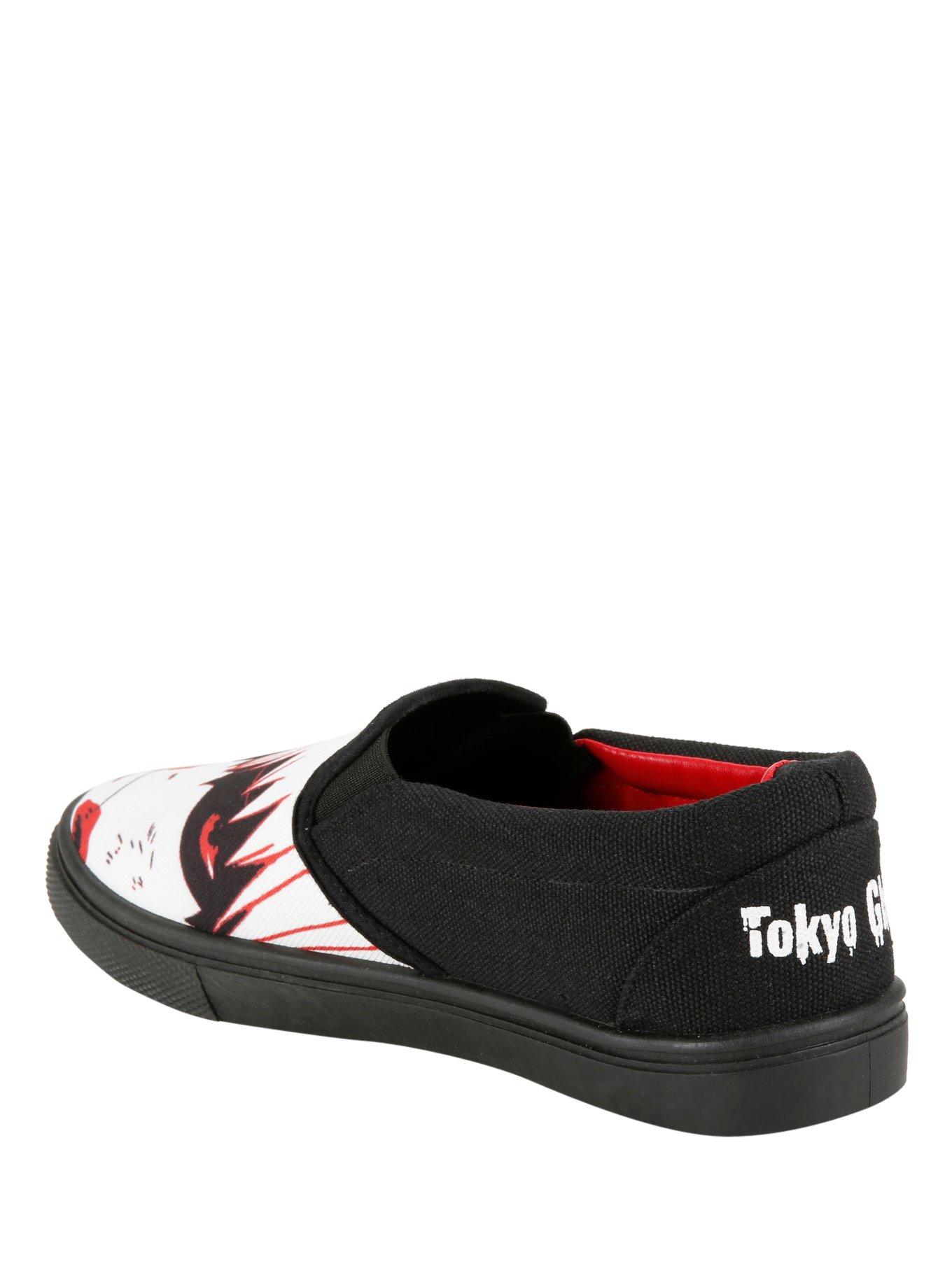 Tokyo Ghoul Ken Kaneki Slip-Ons, , alternate