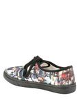 Supernatural Collage Lace-Up Sneakers, , alternate