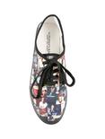 Supernatural Collage Lace-Up Sneakers, , alternate