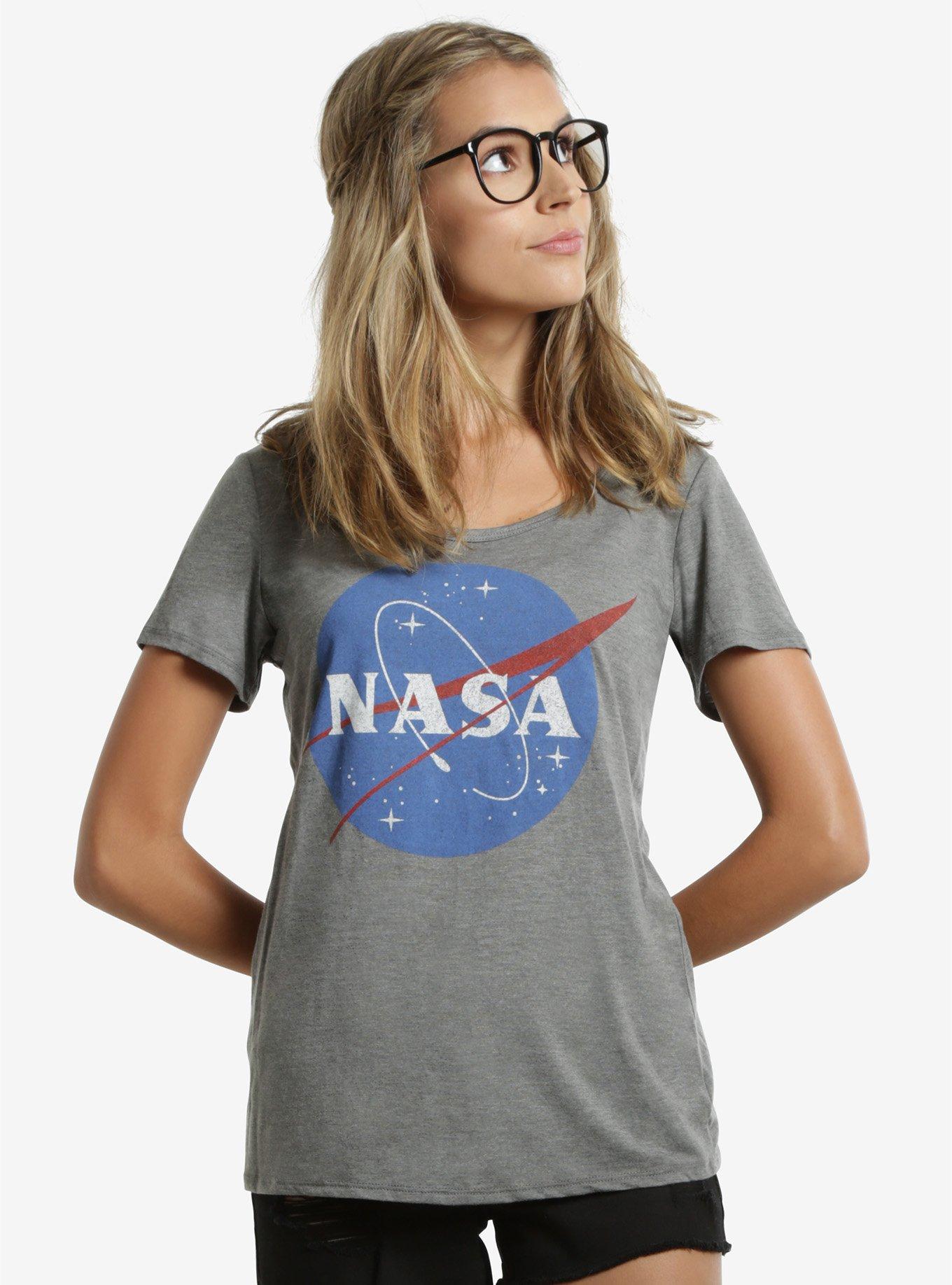 NASA Logo Womens Tee, , alternate
