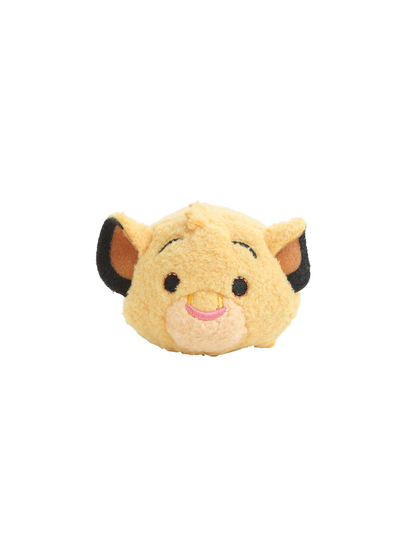 Disney The Lion King Tsum Tsum Simba Mini Plush, , alternate