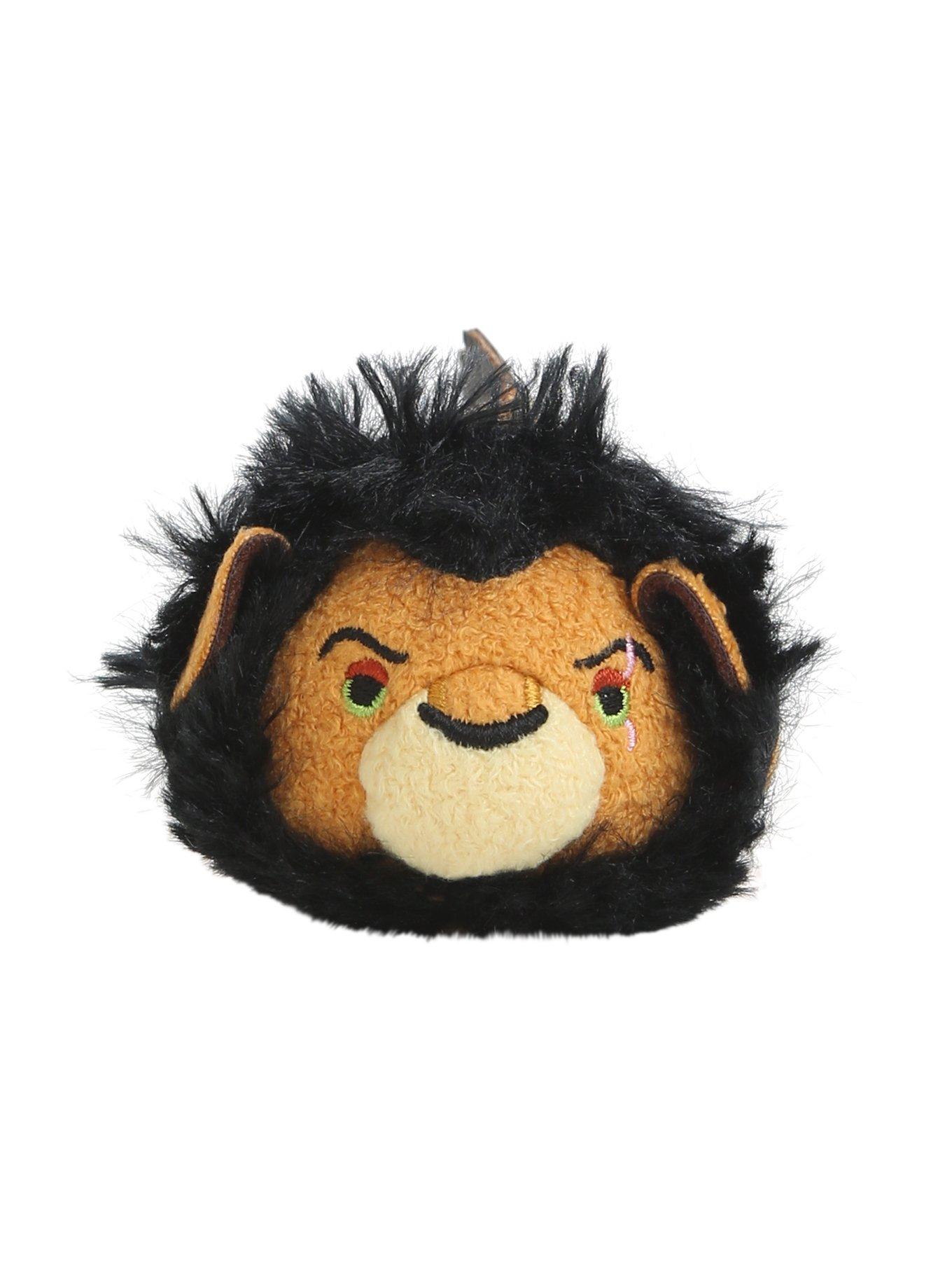 Disney The Lion King Tsum Tsum Scar Mini Plush, , alternate