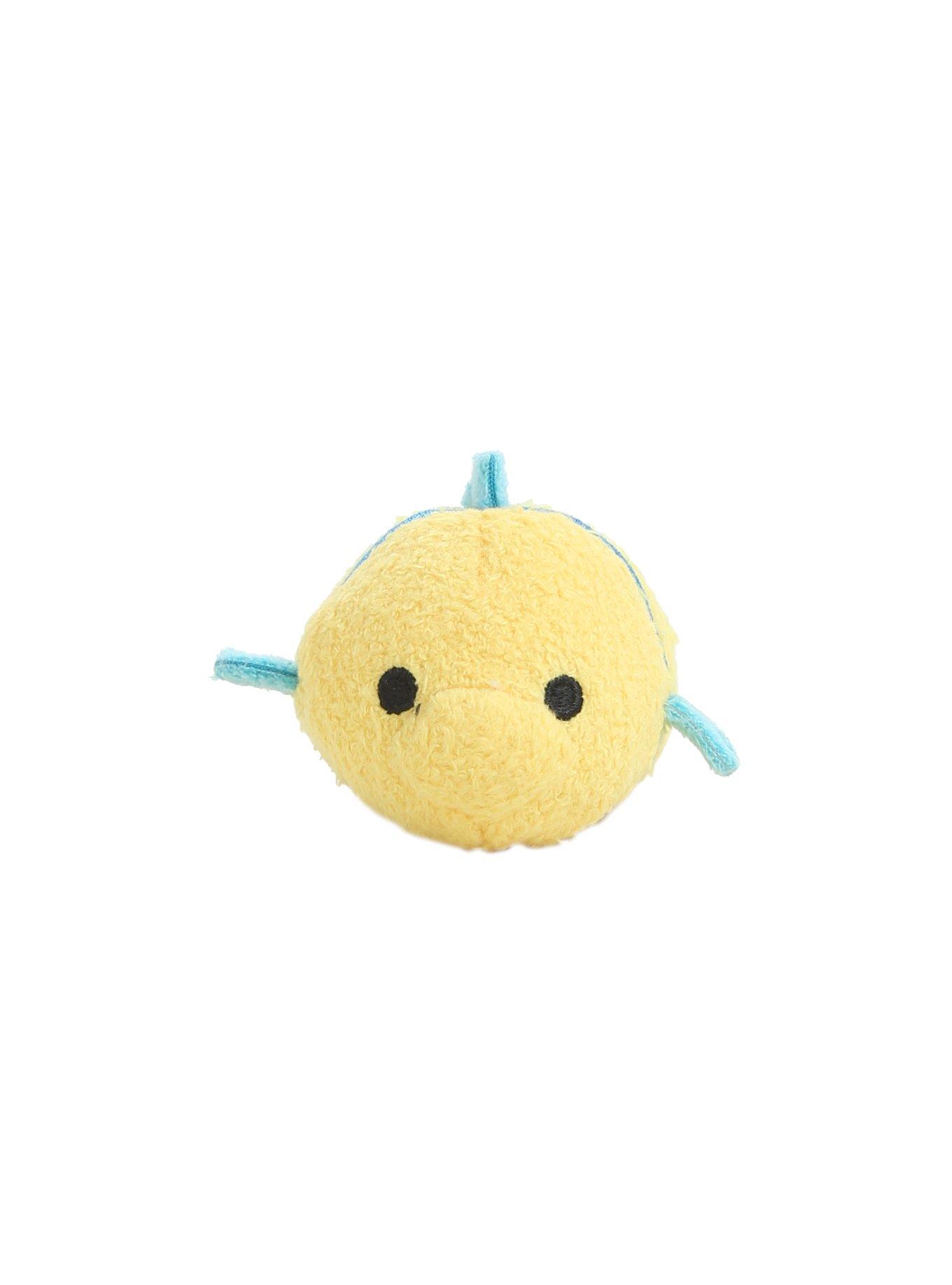 Disney The Little Mermaid Tsum Tsum Flounder Mini Plush, , alternate