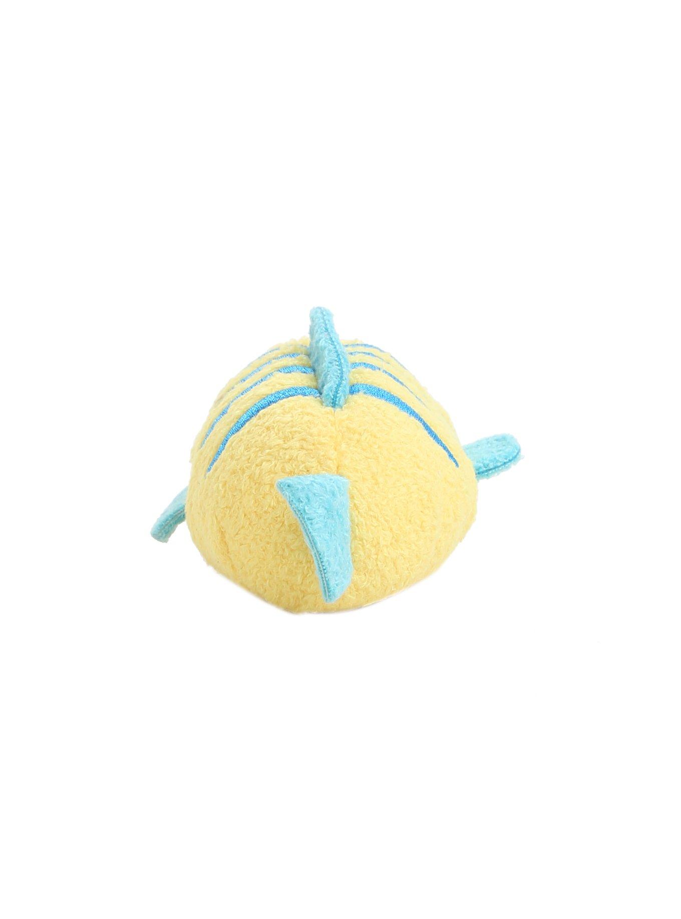 Disney The Little Mermaid Tsum Tsum Flounder Mini Plush, , alternate