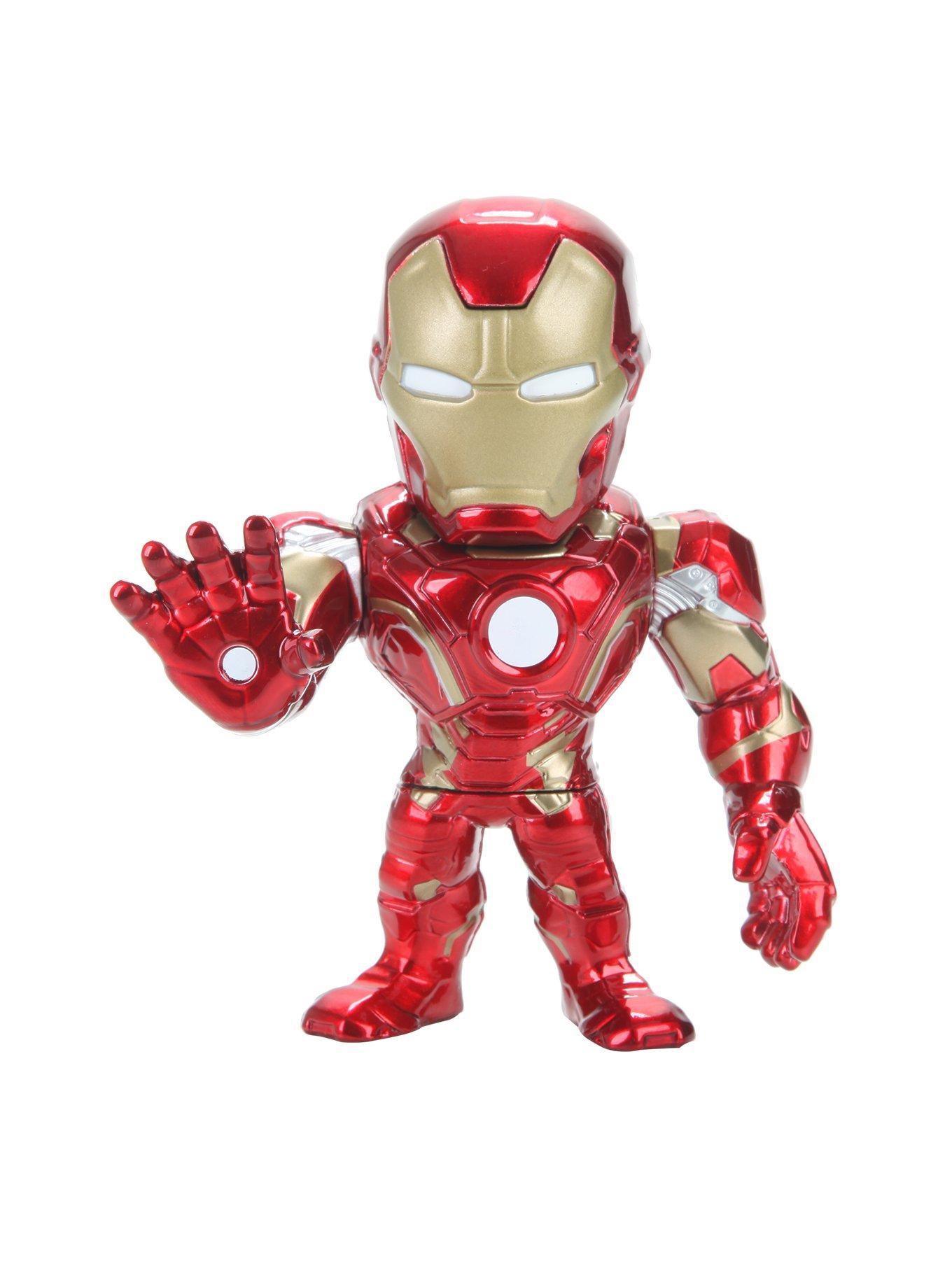 Marvel Captain America: Civil War Iron Man Die-Cast Metal Figure, , alternate
