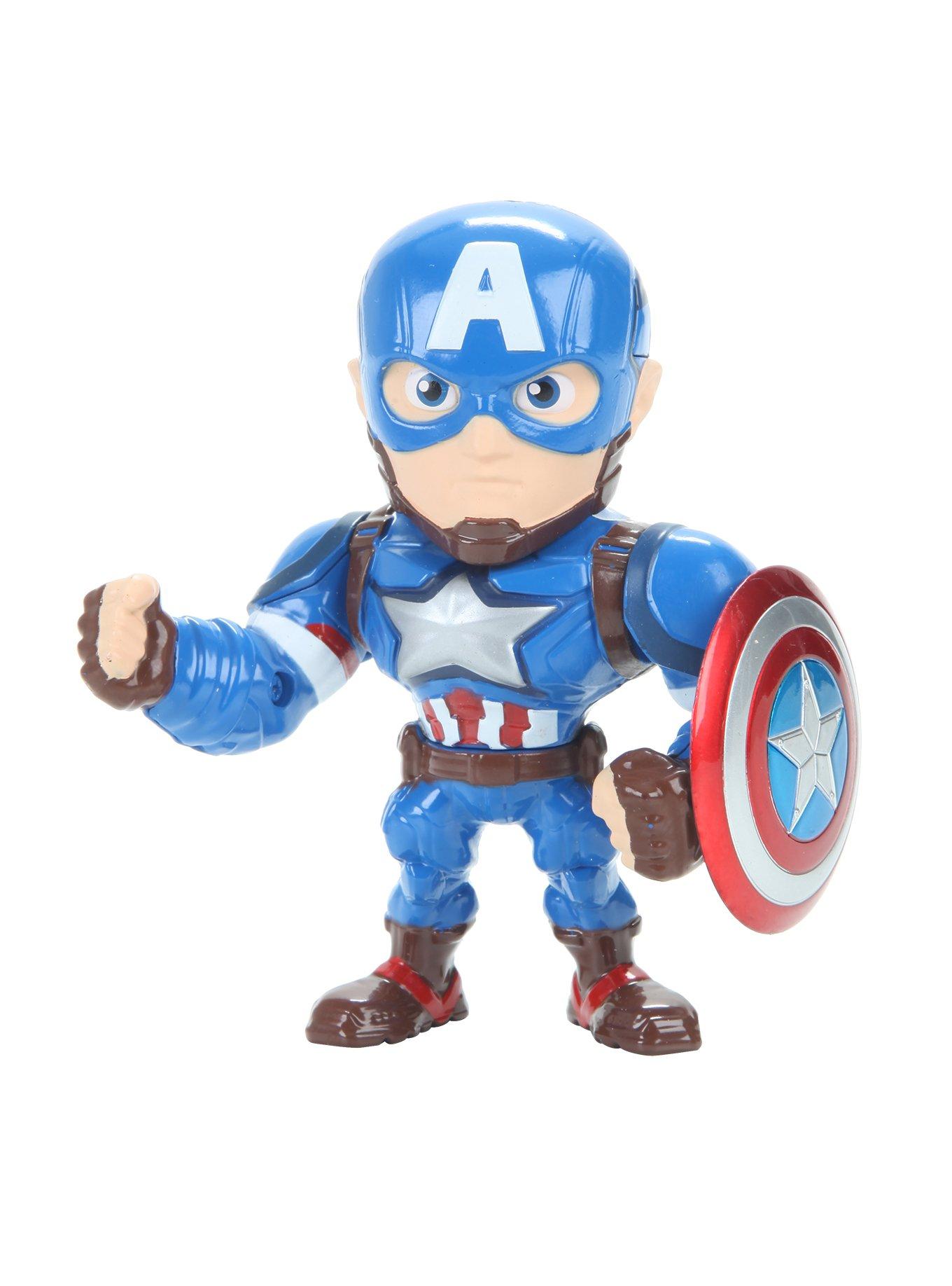 Marvel Captain America: Civil War Captain America Die-Cast Metal Figure, , alternate