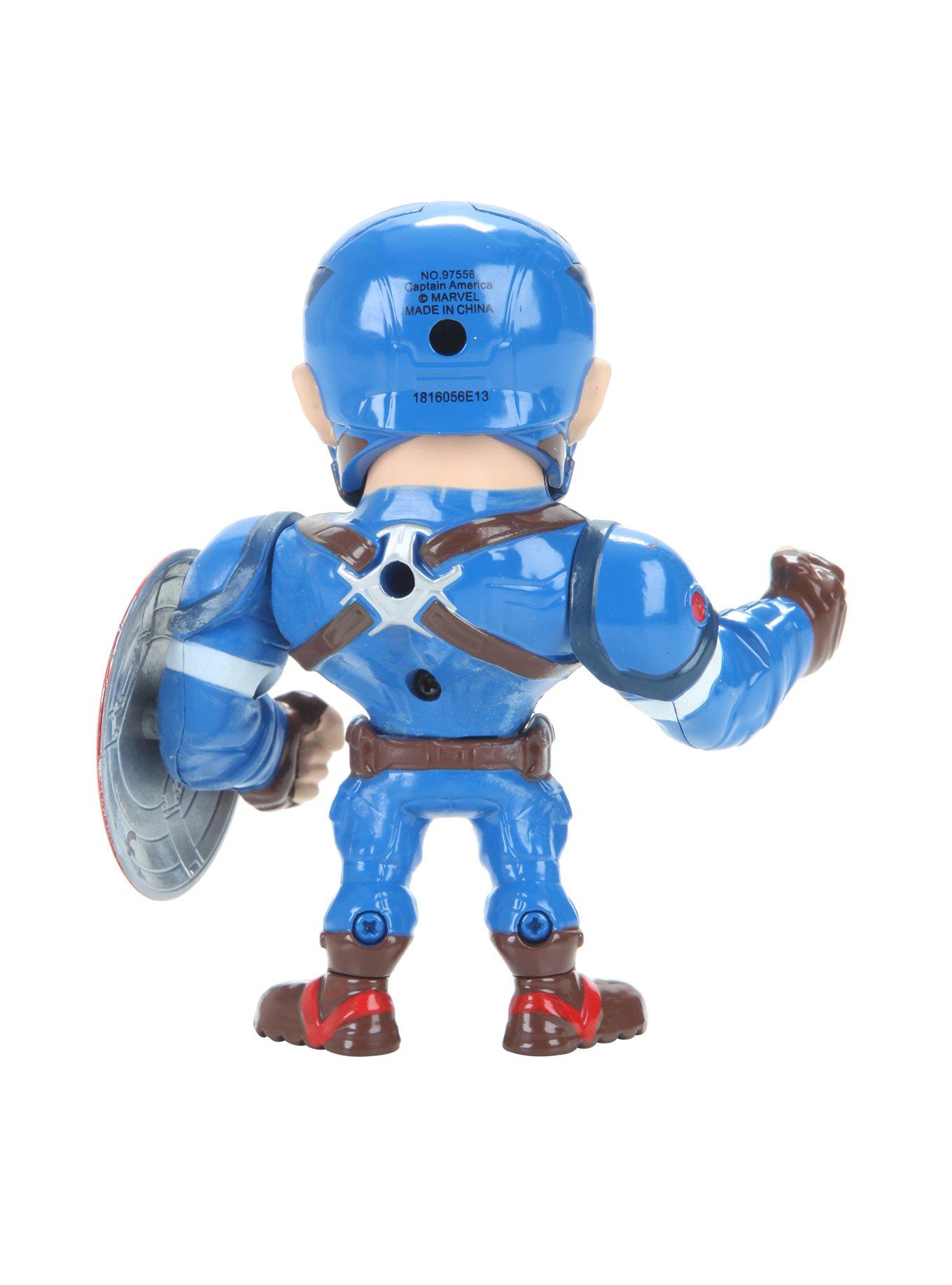 Marvel Captain America: Civil War Captain America Die-Cast Metal Figure, , alternate