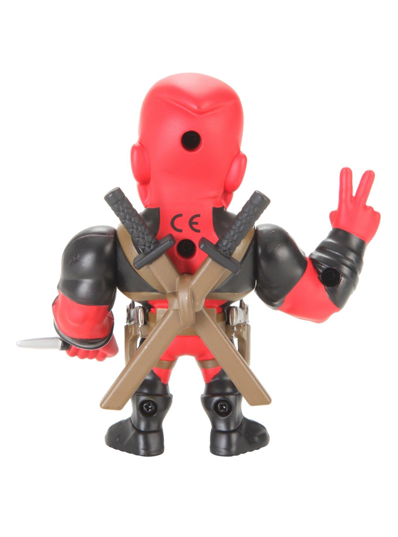 Marvel Deadpool Die Cast Metal Figure, , alternate