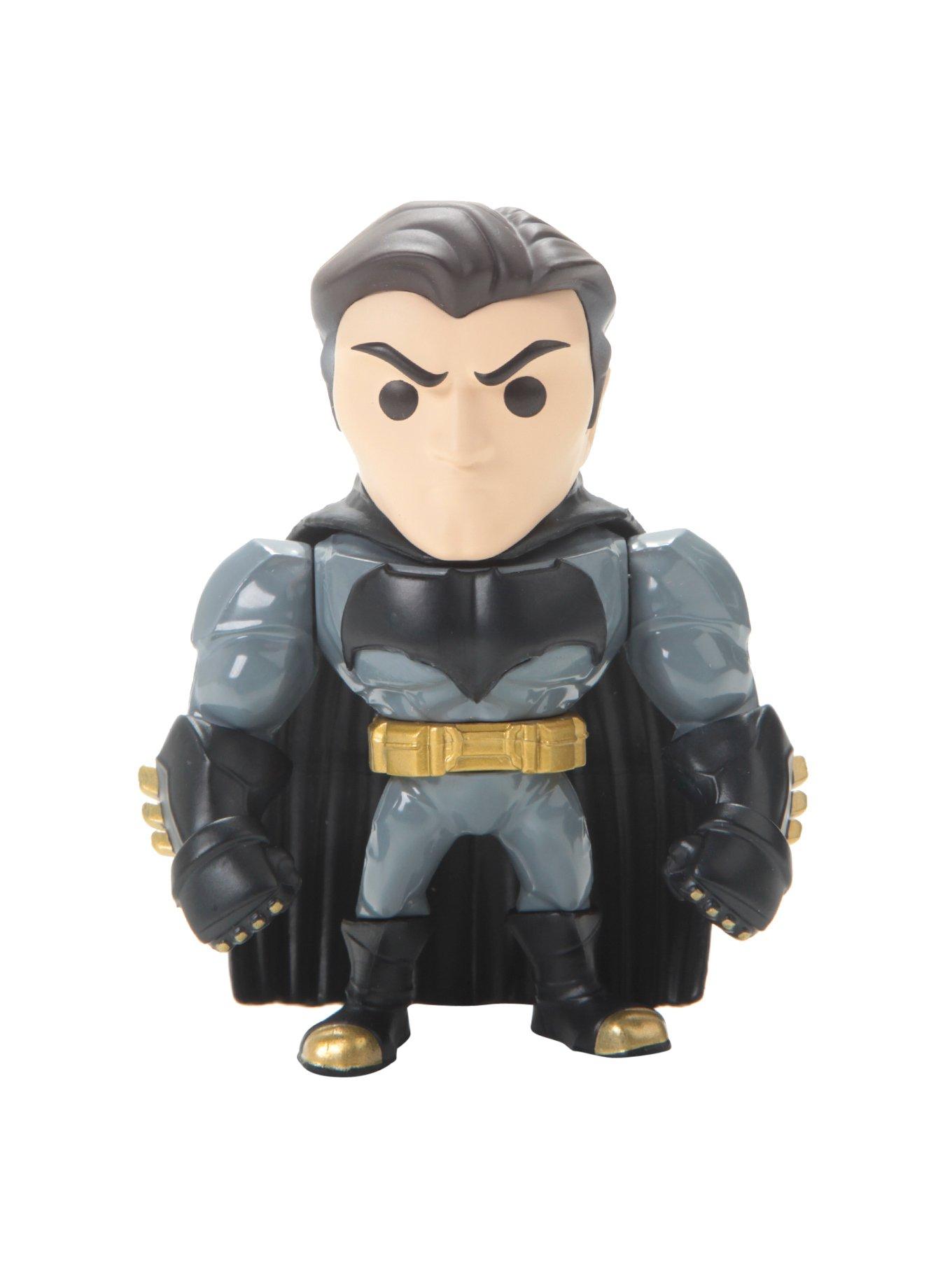 DC Comics Batman V Superman Bruce Wayne Batman Die-Cast Metal Figure, , alternate