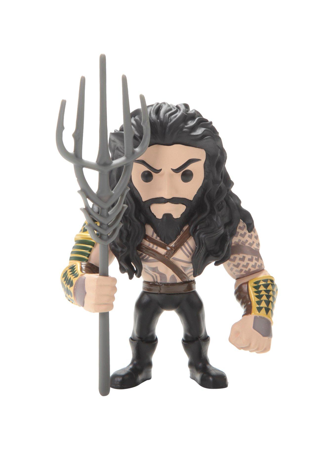 DC Comics Batman V Superman Aquaman Die-Cast Metal Figure, , alternate