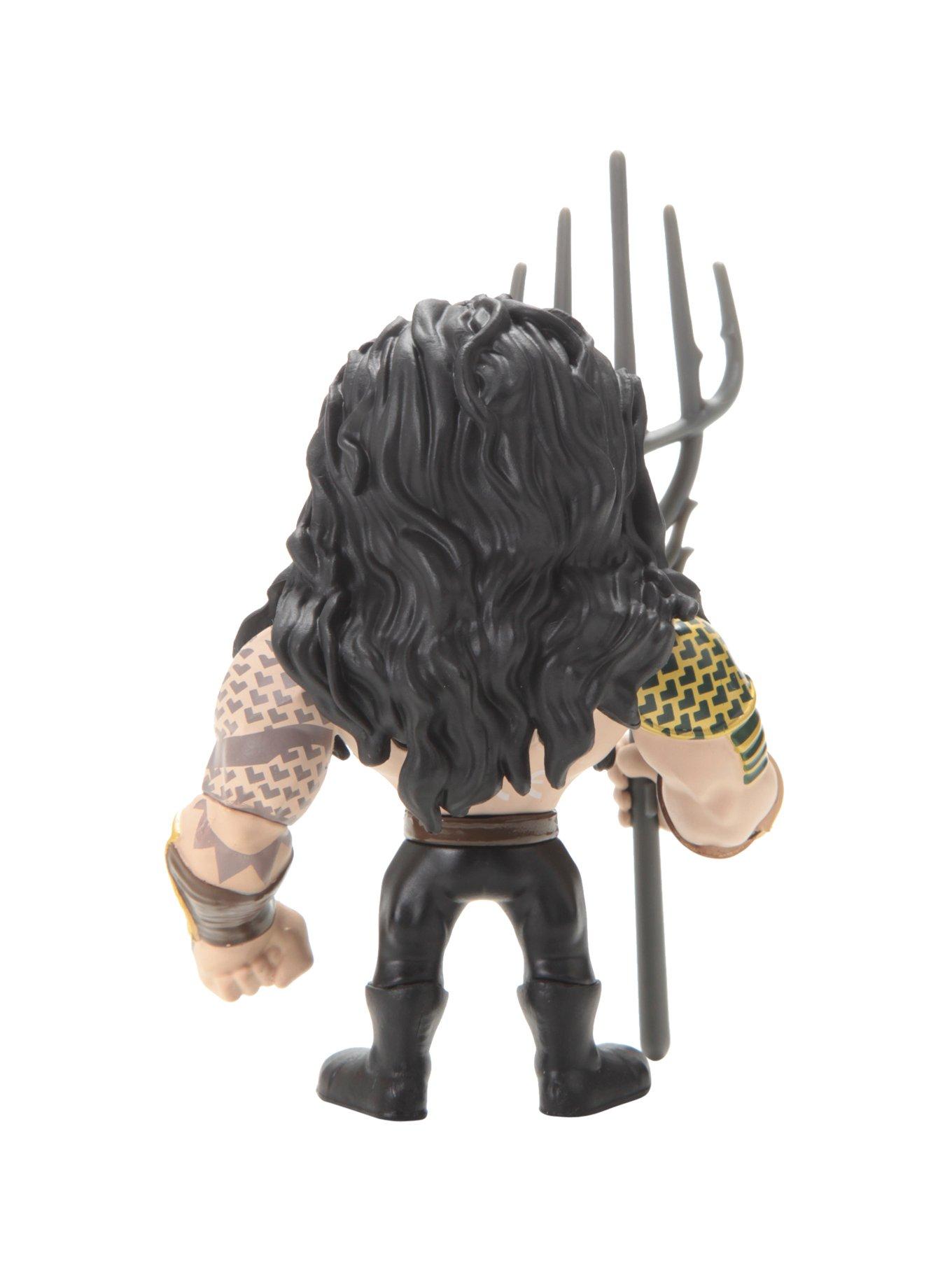 DC Comics Batman V Superman Aquaman Die-Cast Metal Figure, , alternate