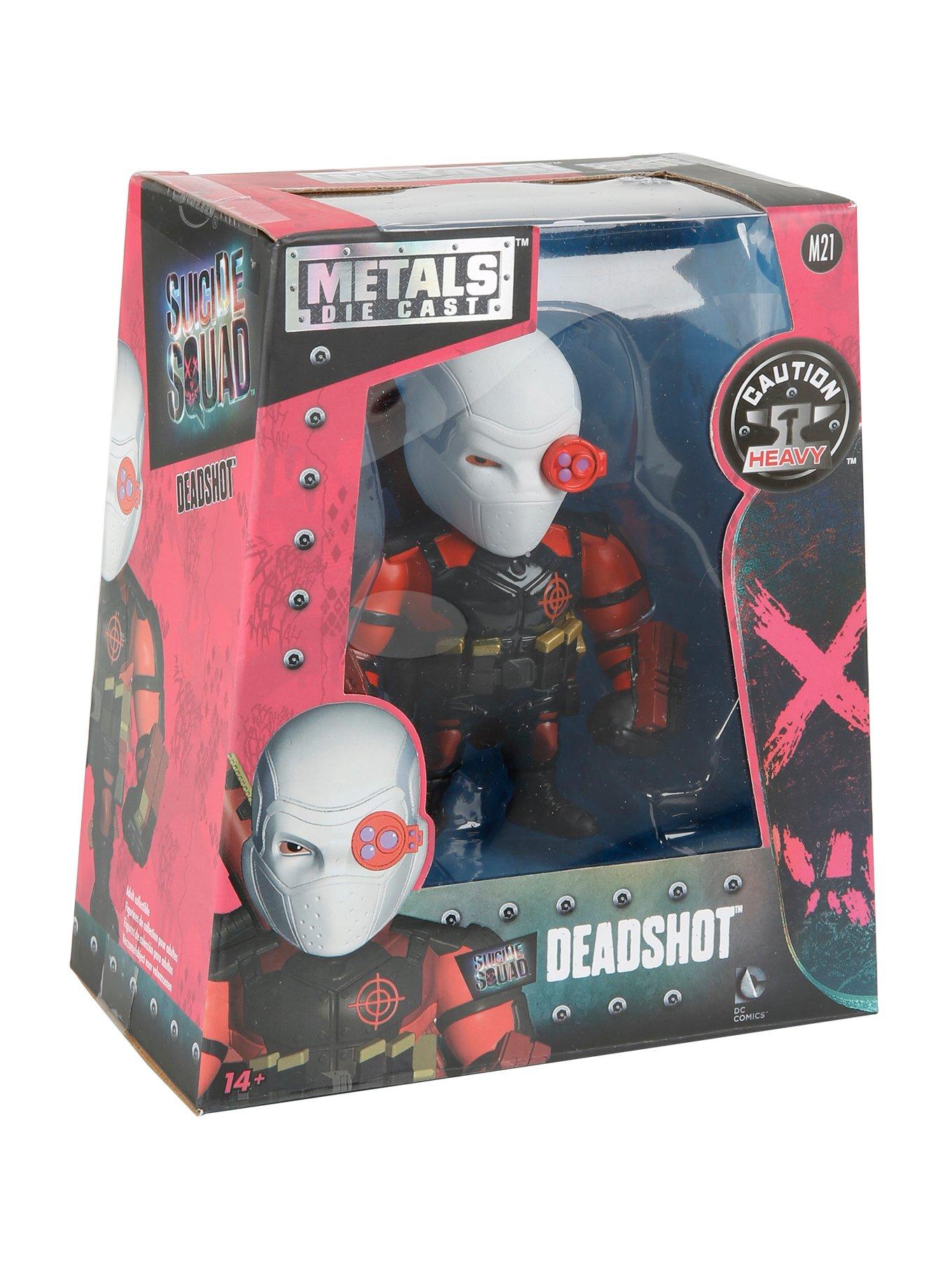 DC Comics Suicide Squad Deadshot Die-Cast Metal Figure, , alternate