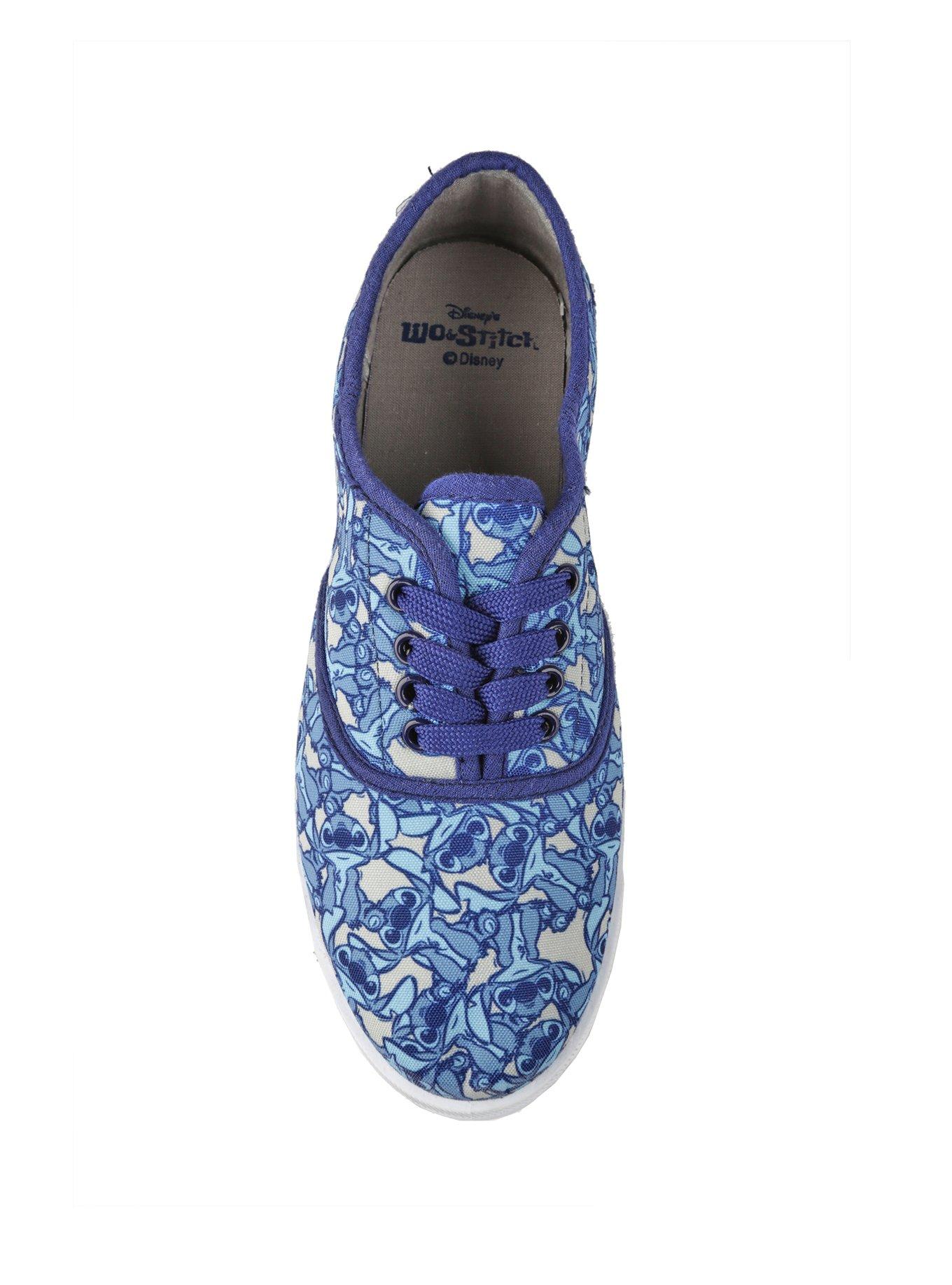 Disney Lilo & Stitch Lace-Up Sneakers, , alternate