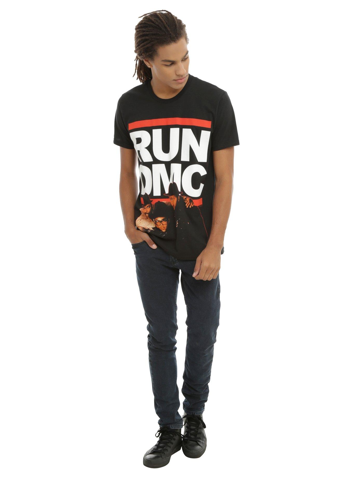 Run-D.M.C. Logo T-Shirt, , alternate