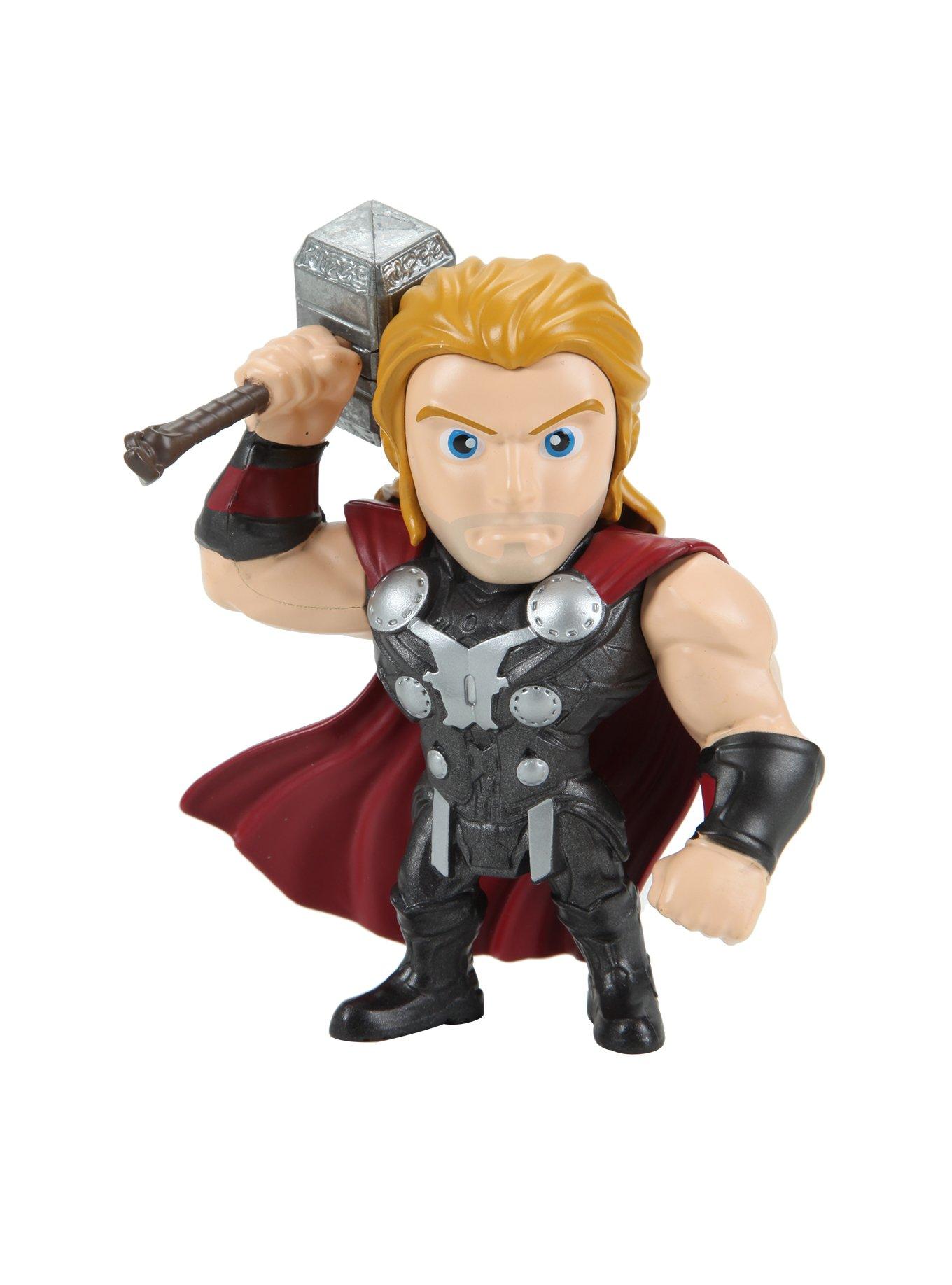 Marvel Avengers: Age Of Ultron Thor Die-Cast Metal Figure, , alternate