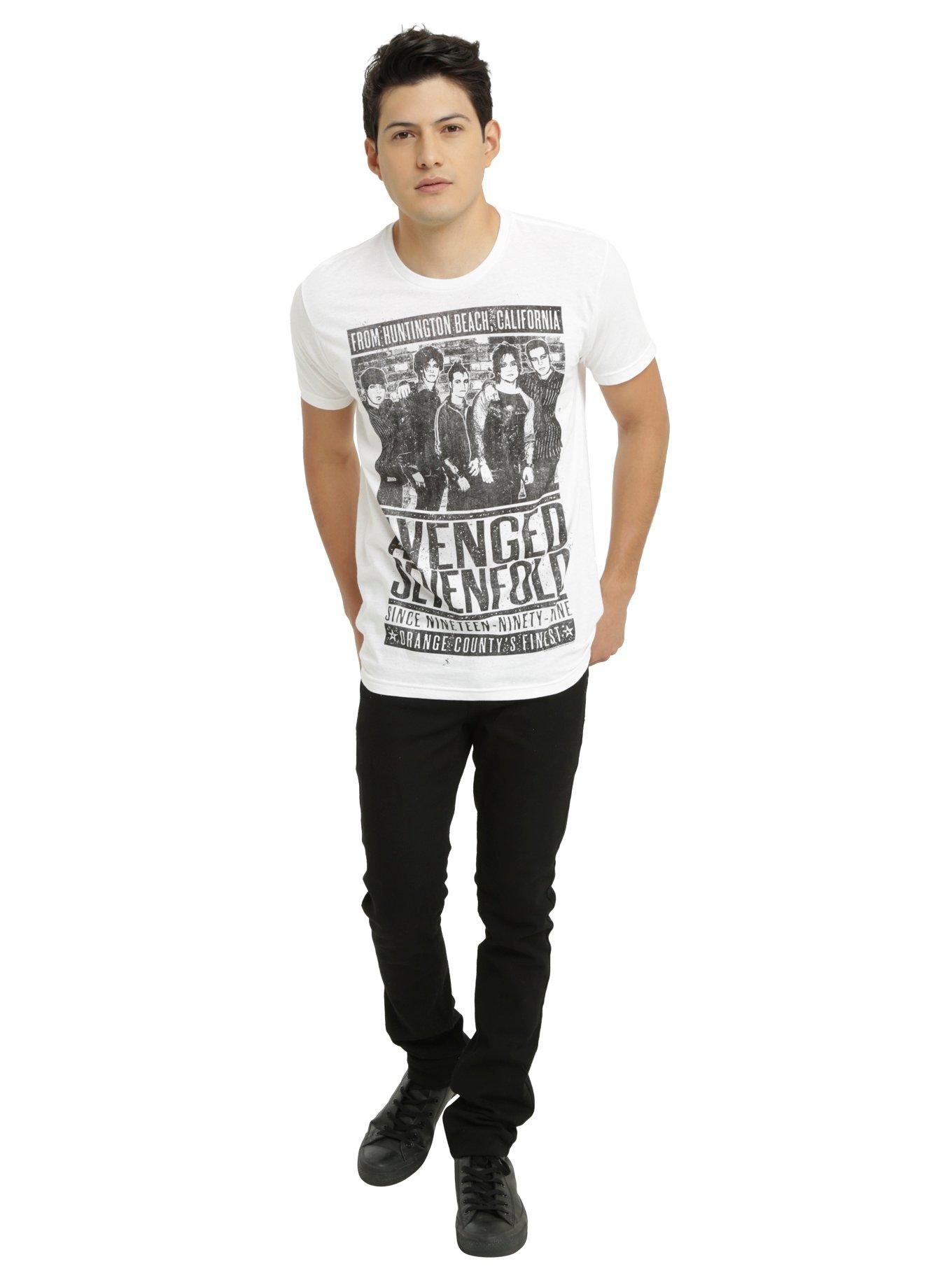 Avenged Sevenfold Flyer T-Shirt, , alternate