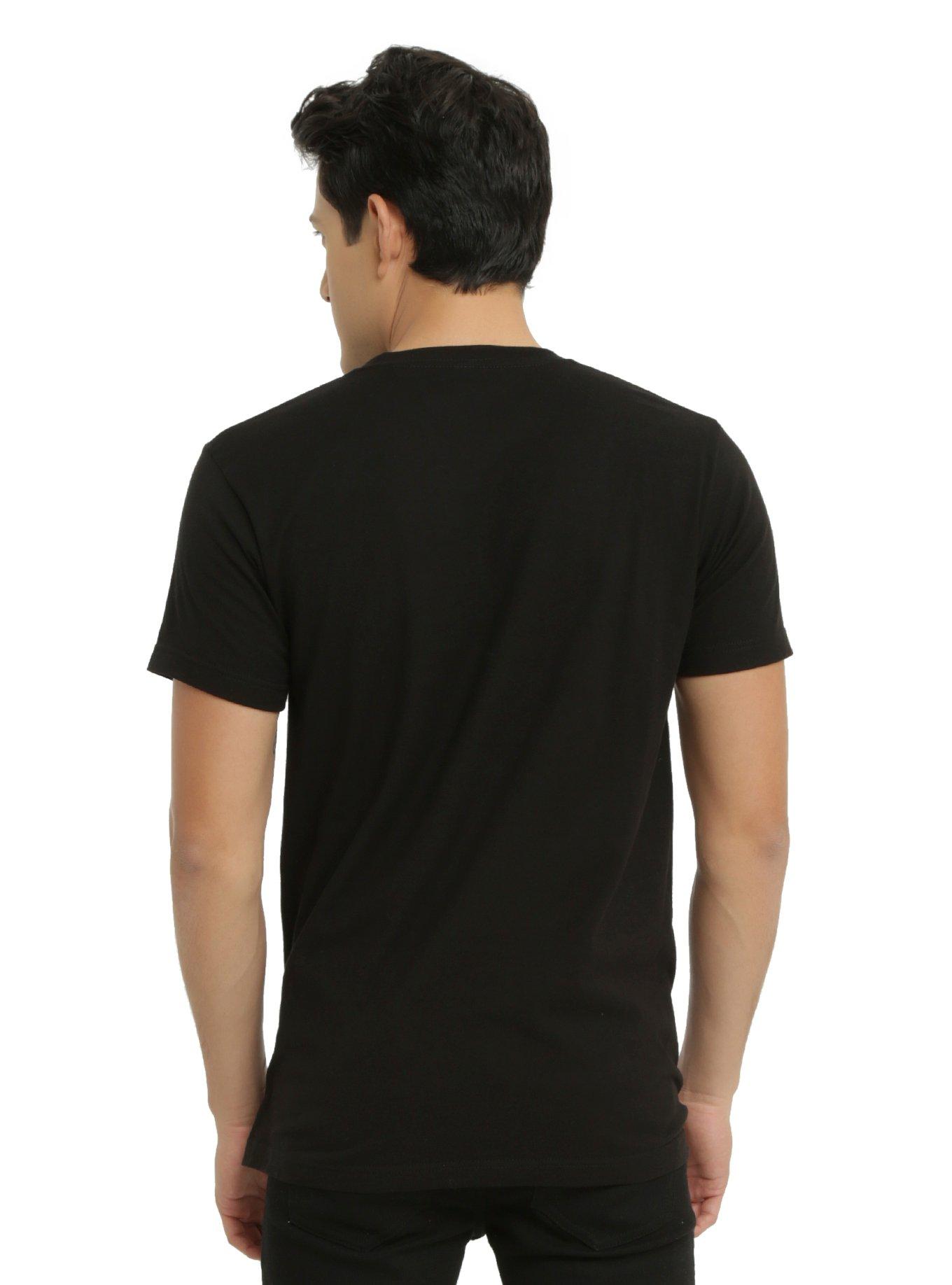Yellowcard Arch Logo T-Shirt, , alternate