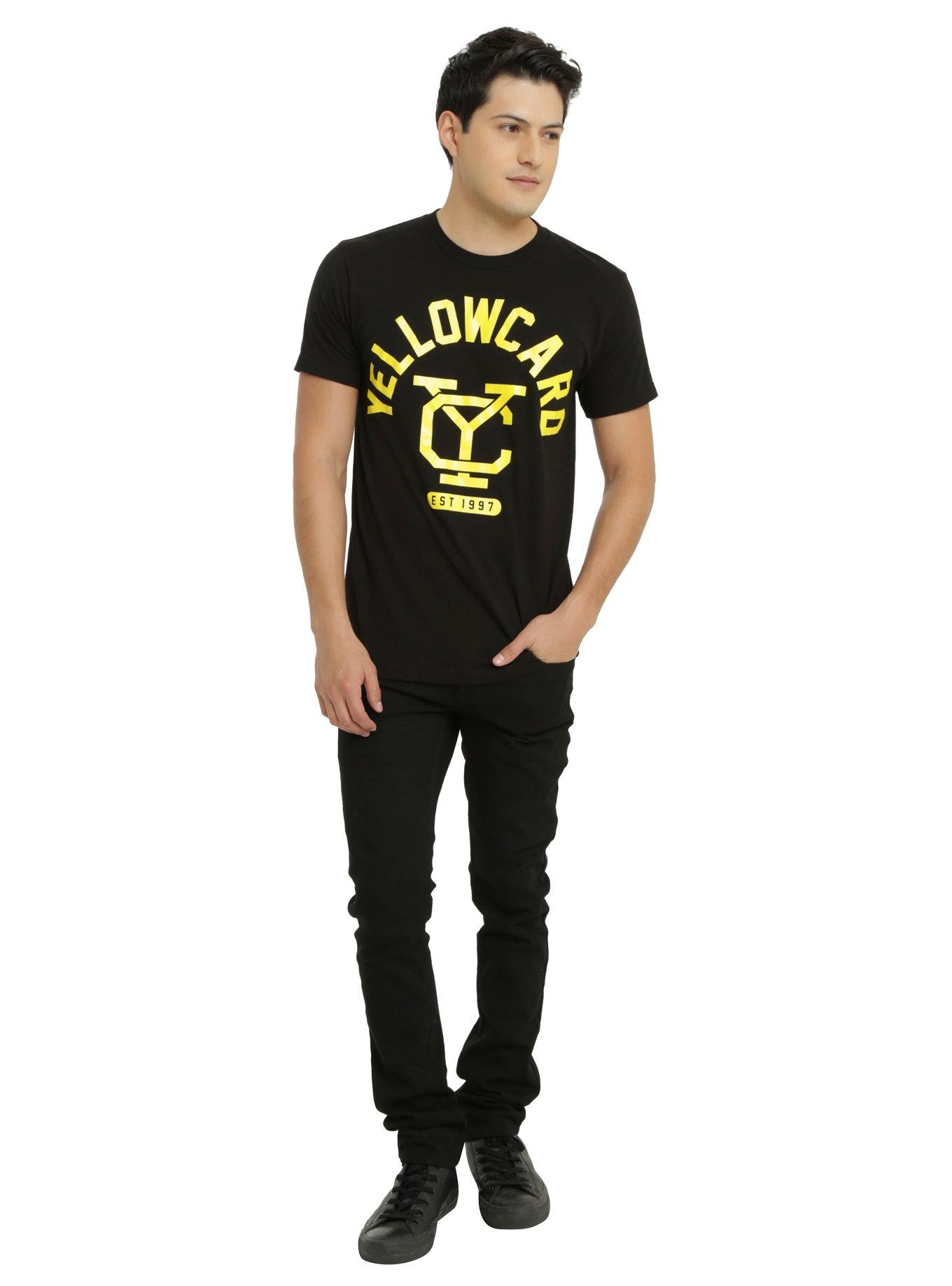 Yellowcard Arch Logo T-Shirt, , alternate