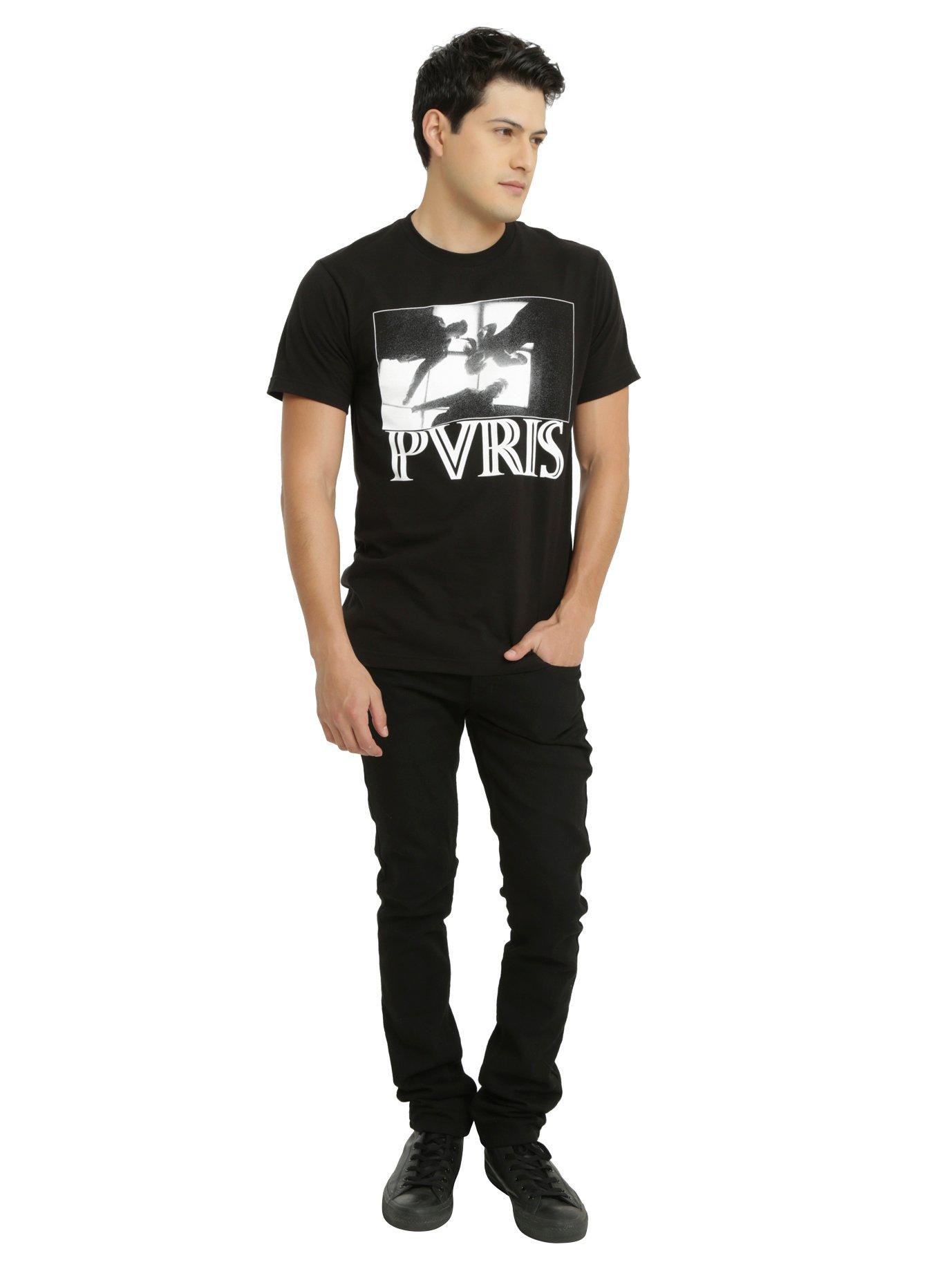 Pvris Band Photo T-Shirt, , alternate