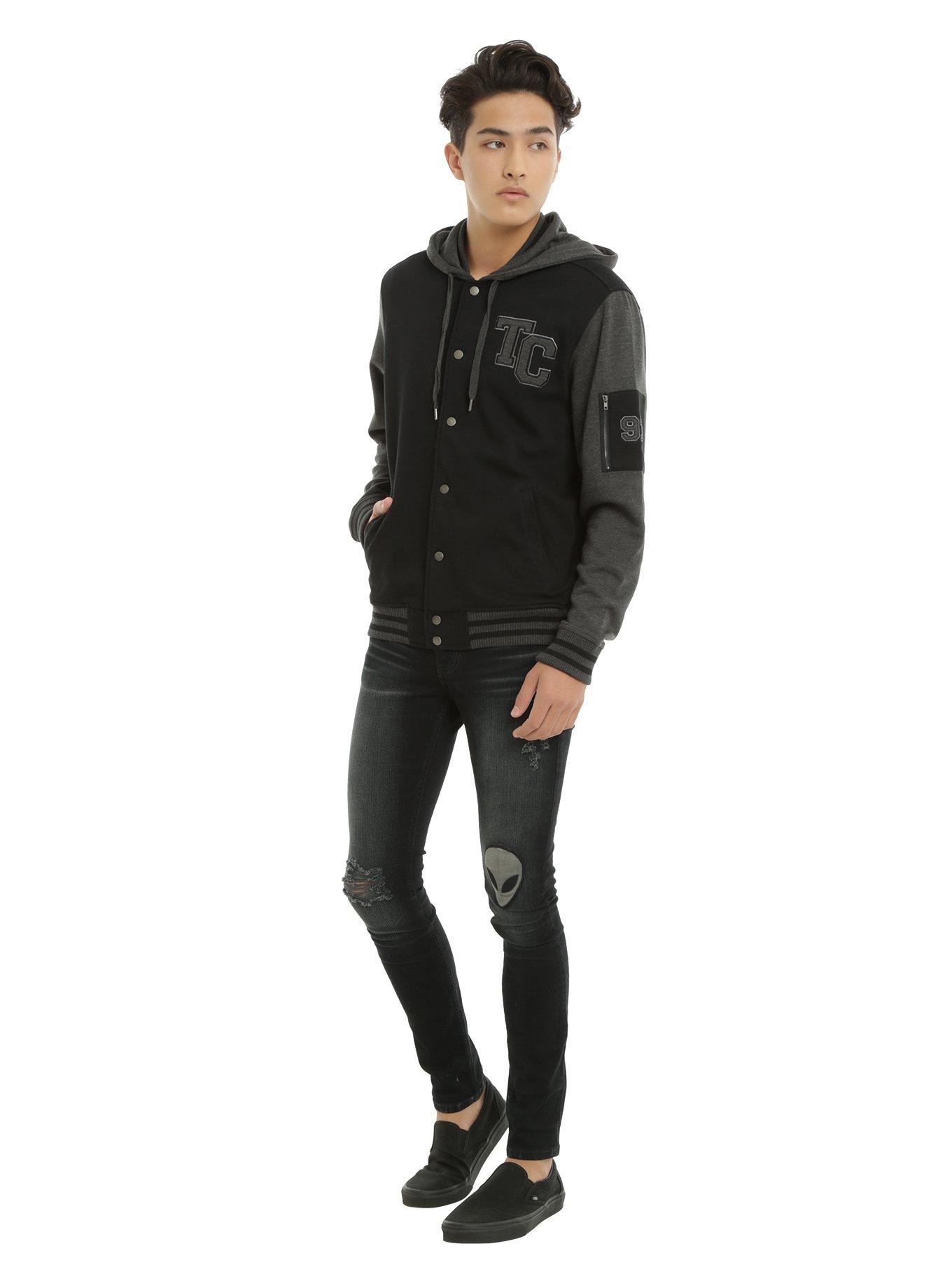 Tyler Carter Varsity Bomber Jacket, , alternate