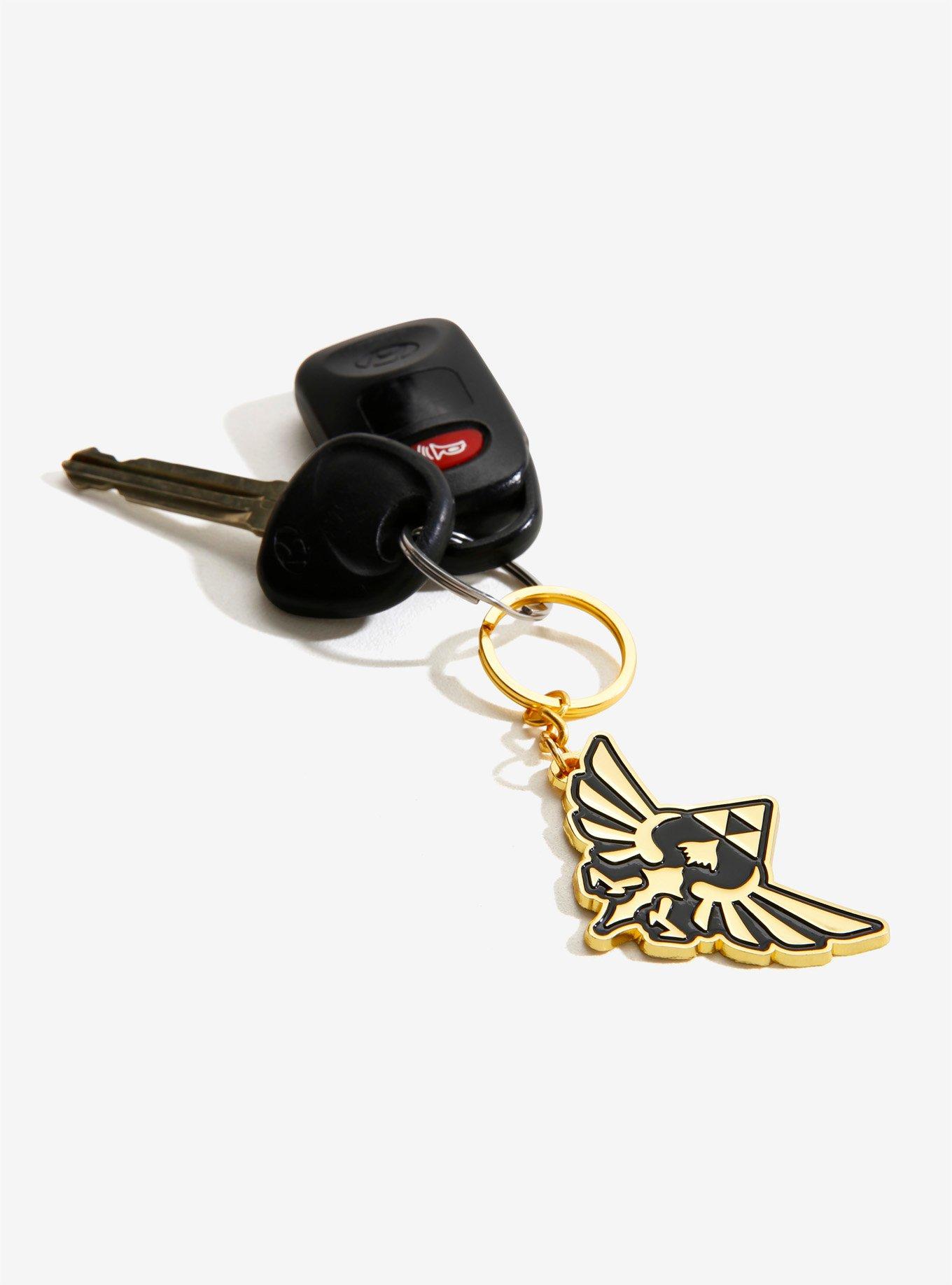 Nintendo The Legend Of Zelda Logo Key Chain, , alternate