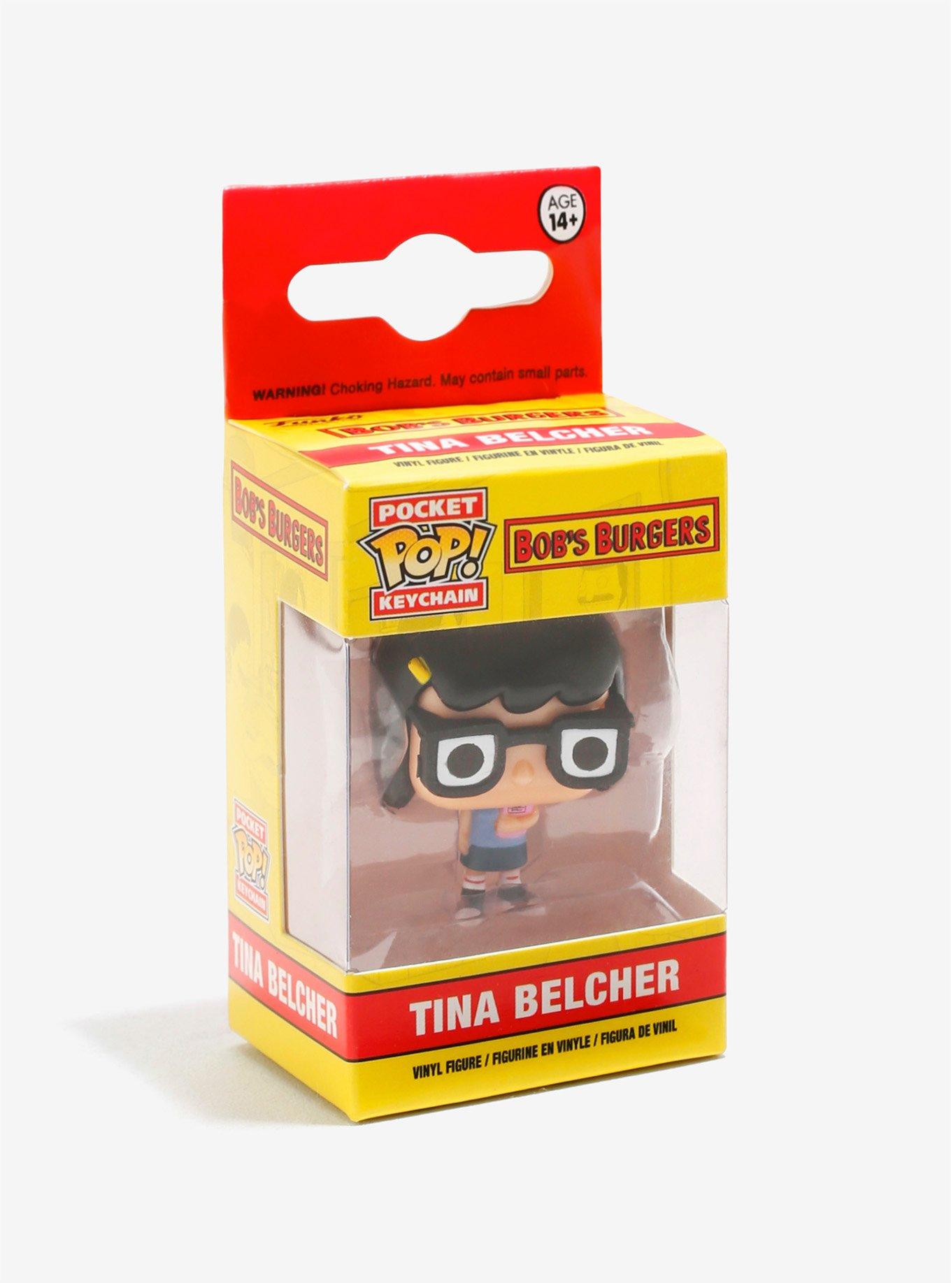 Funko Pocket Pop! Bob&rsquo;s Burgers Tina Key Chain, , alternate