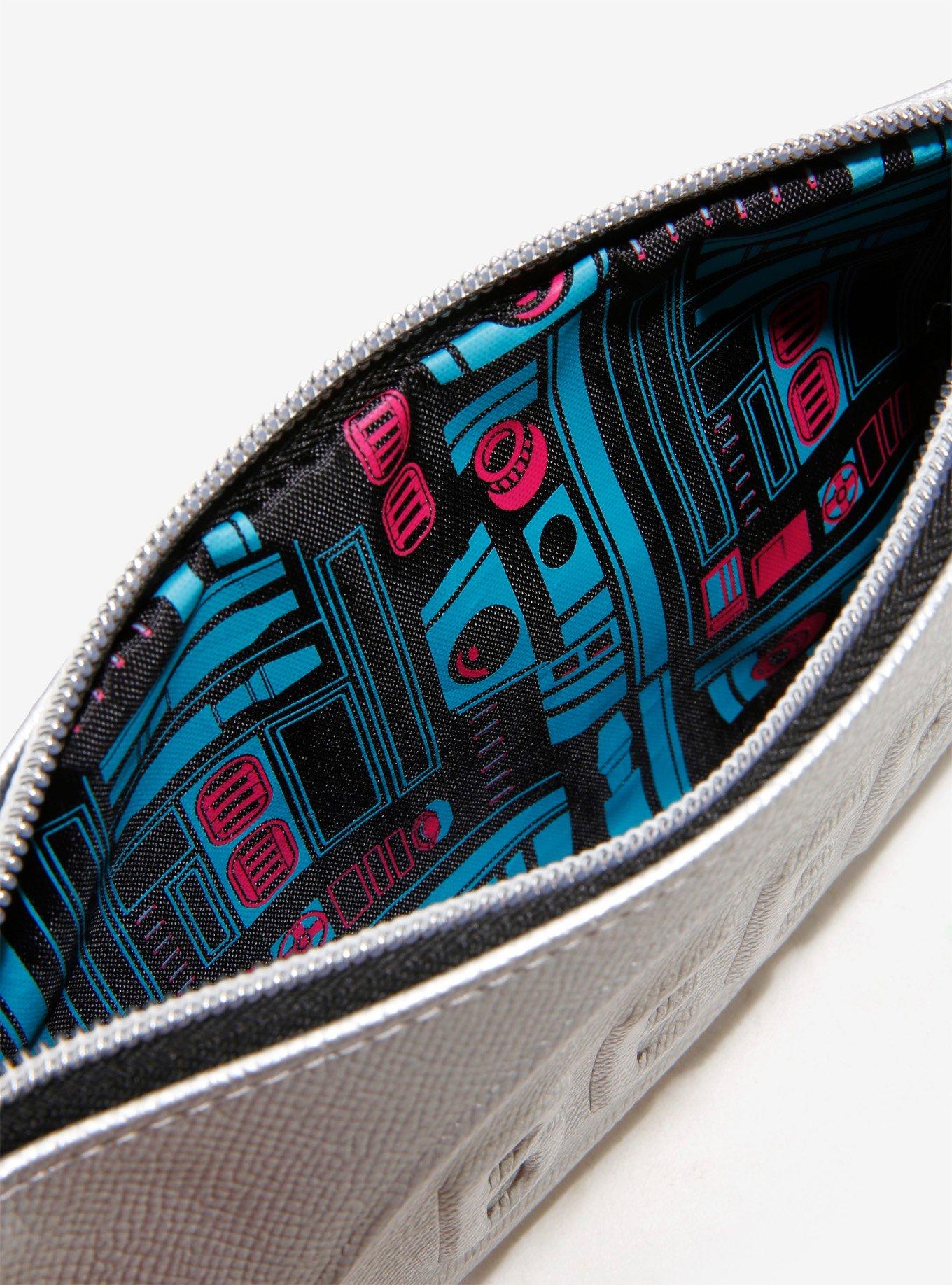 Star Wars R2-D2 Beep Bloop Embossed Clutch, , alternate