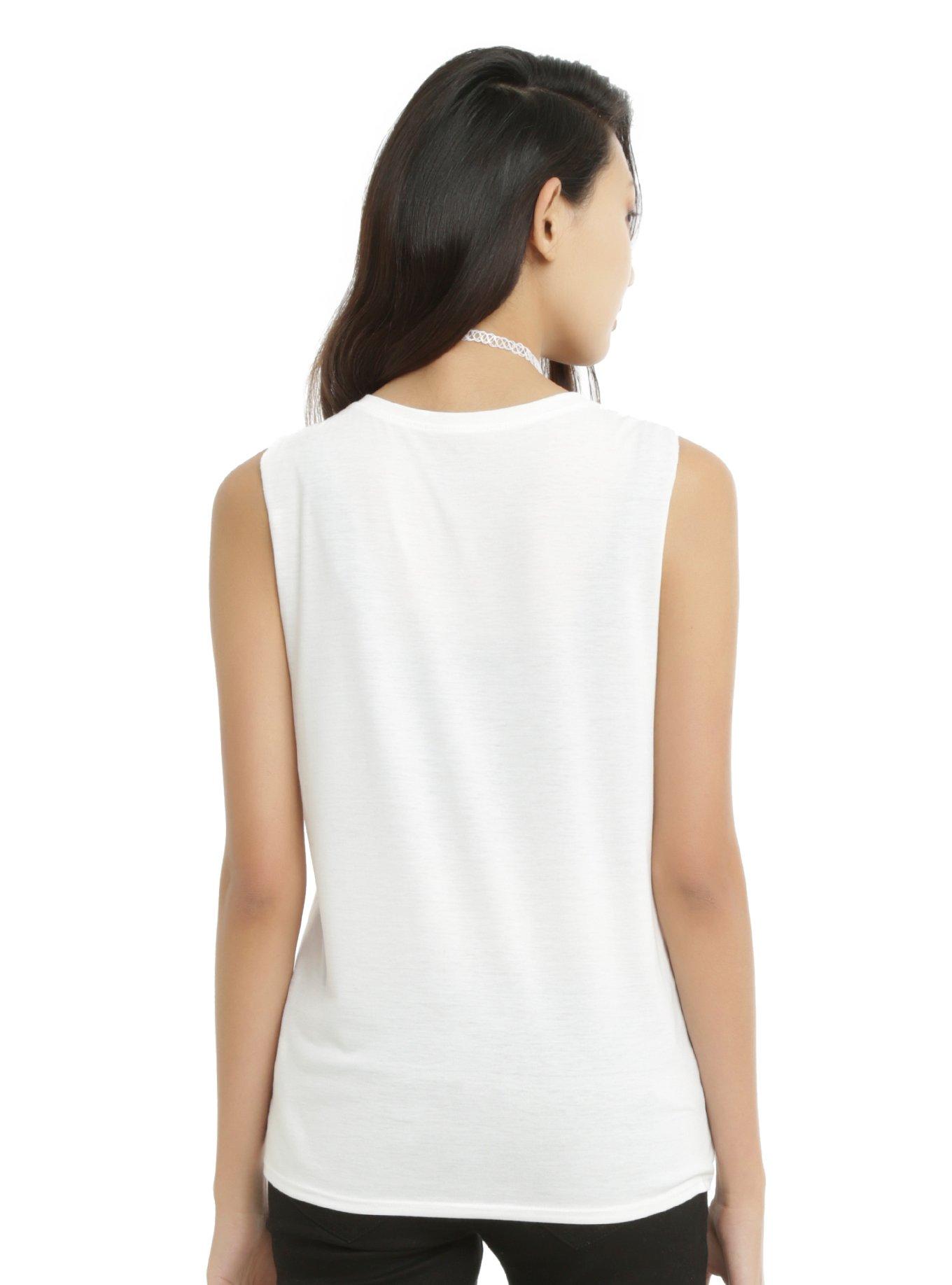 Disney Alice Through The Looking Glass Mad One Girls Muscle Top, , alternate