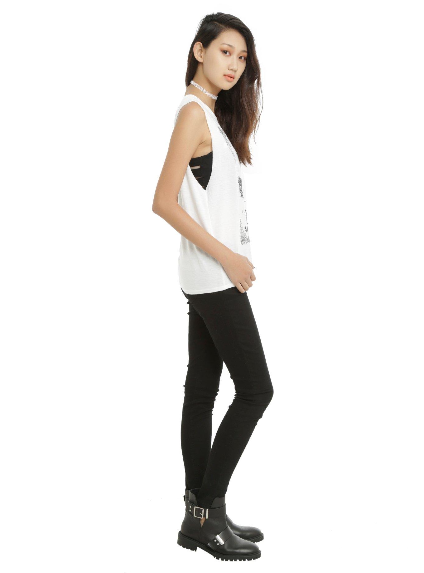 Disney Alice Through The Looking Glass Mad One Girls Muscle Top, , alternate