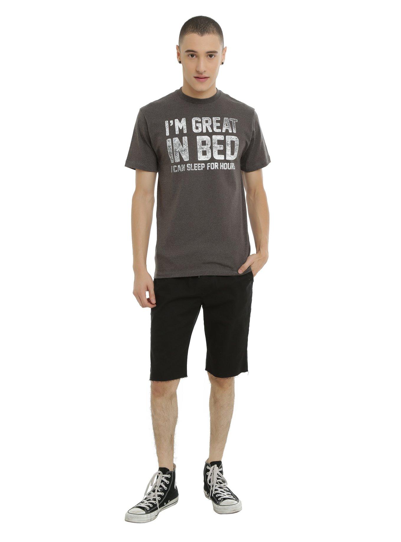 Great In Bed Sleep T-Shirt, , alternate