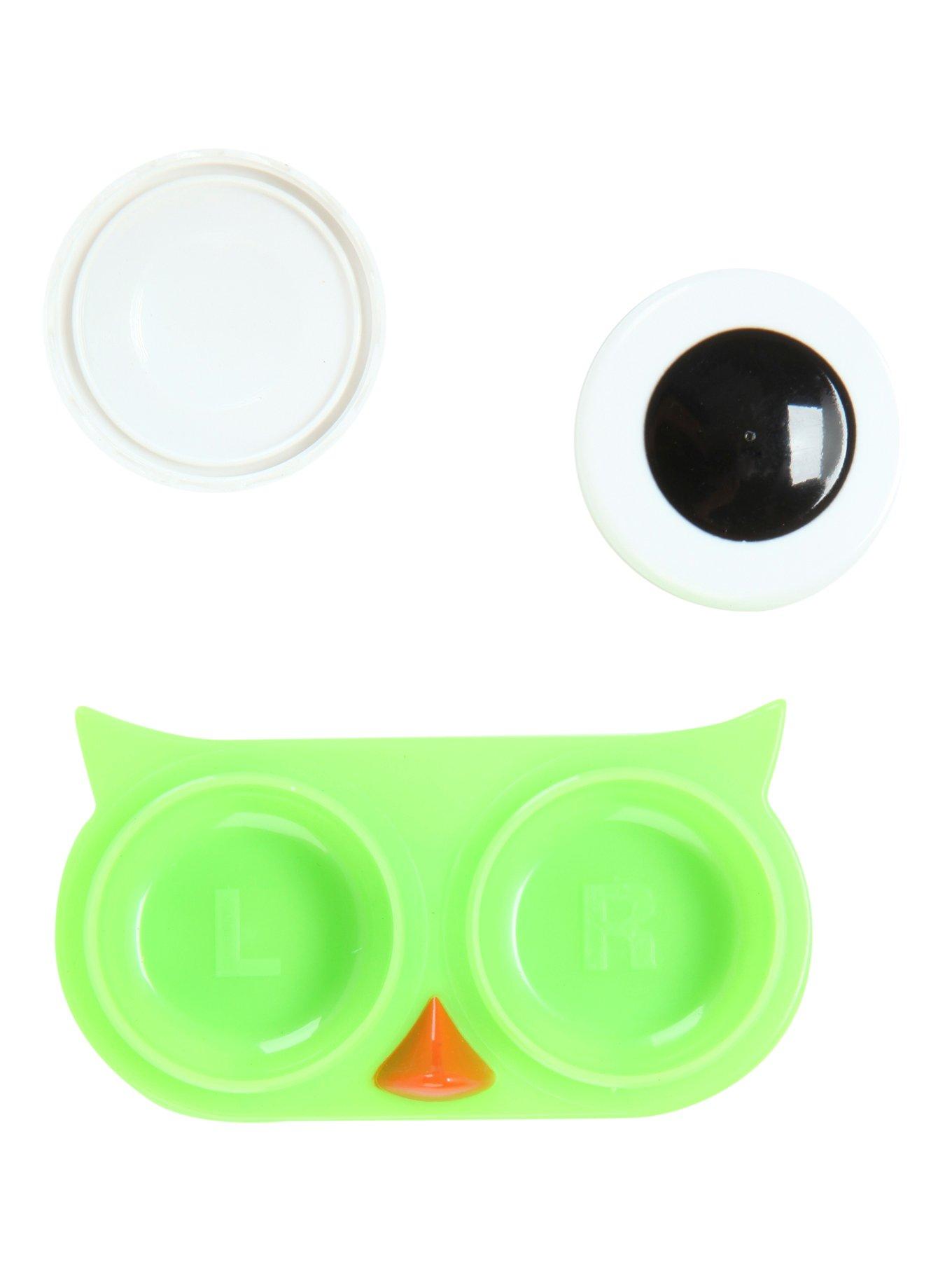 Owl Contact Lens Case, , alternate
