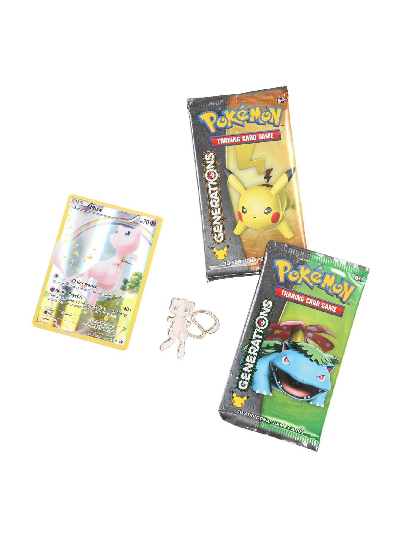 Pokemon TCG: Mythical Pokémon Collection - Mew Box, , alternate