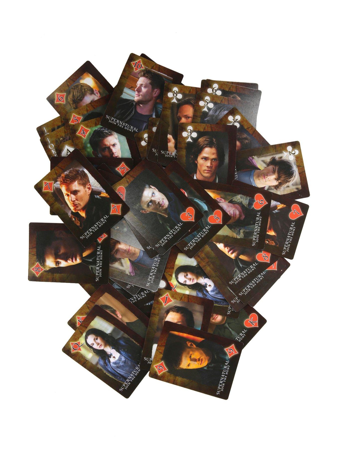 Supernatural Playing Cards, , alternate