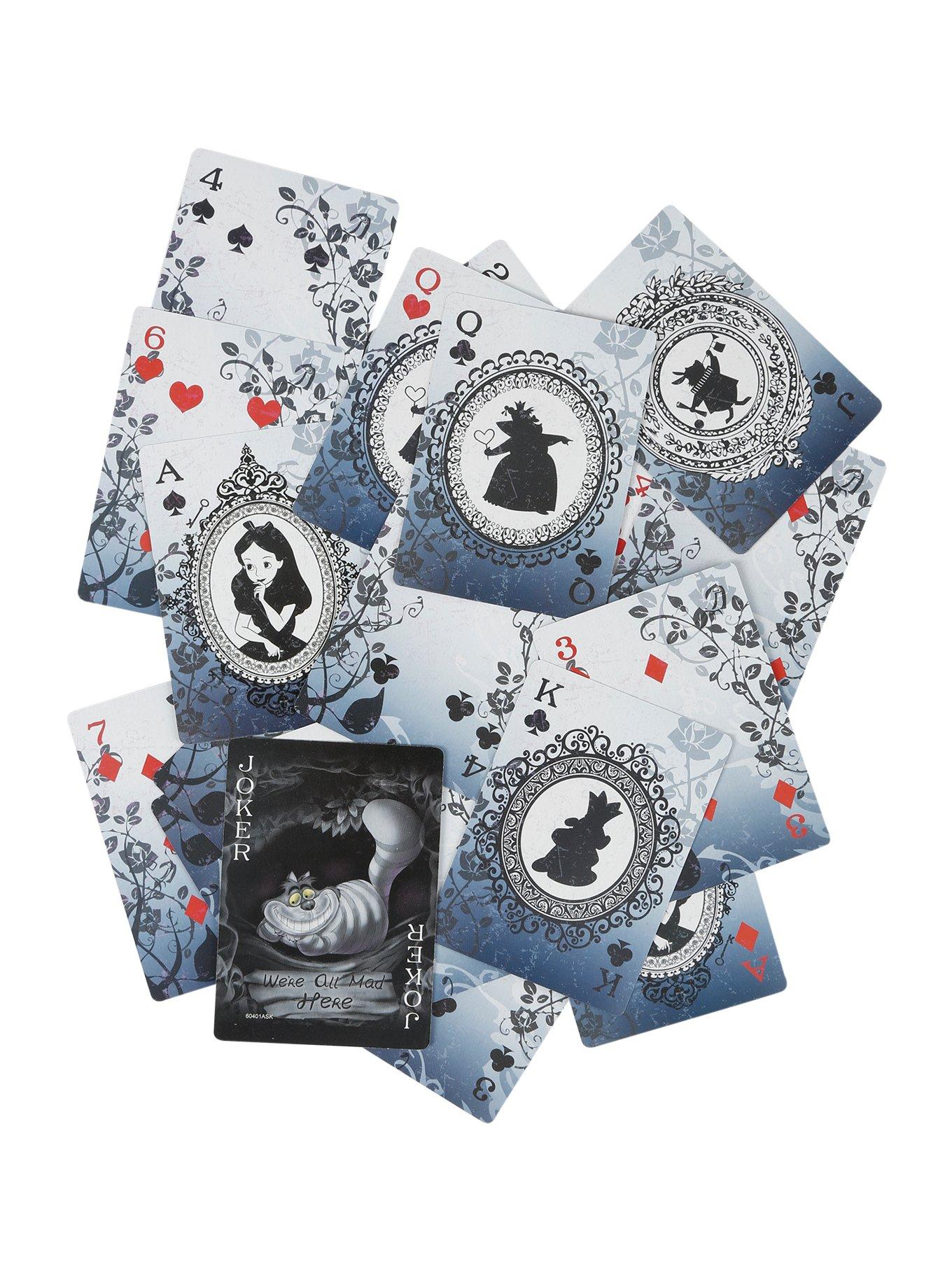 Disney Alice In Wonderland Playing Cards, , alternate