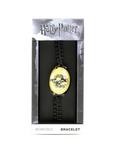 Harry Potter Hufflepuff Crest Cord Bracelet, , alternate