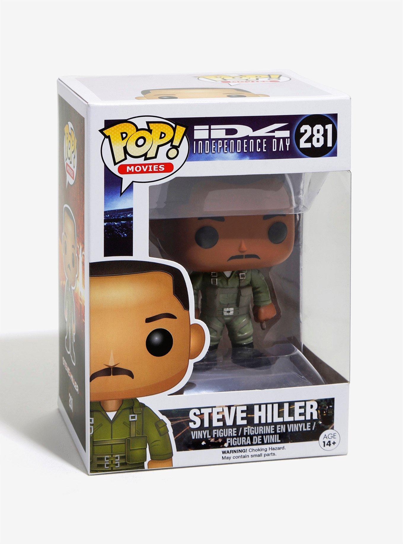 Funko Pop! Independence Day ID4 Steve Hiller Vinyl Figure, , alternate