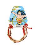 DC Comics Wonder Woman Logo Bracelet Set, , alternate