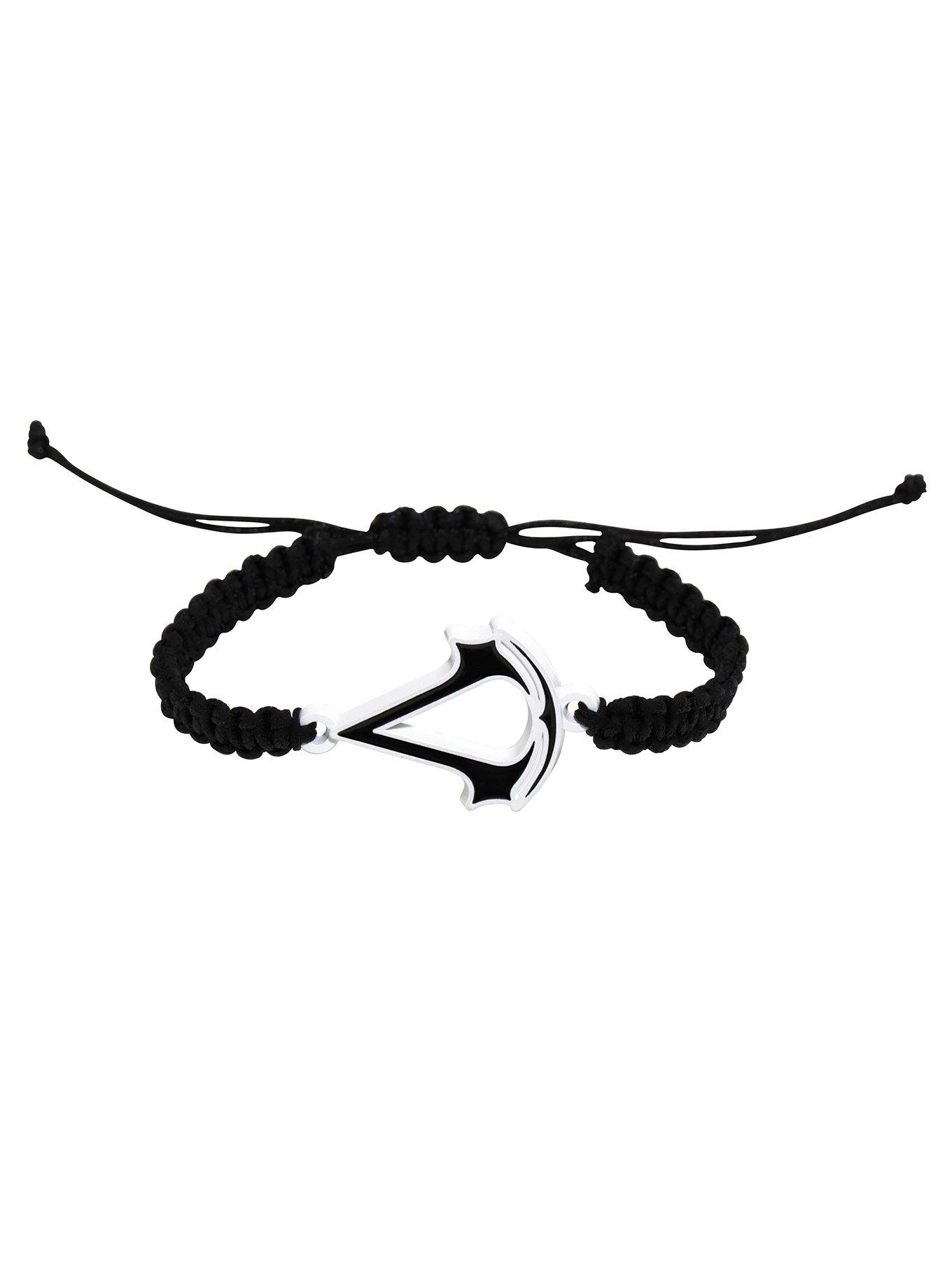 Assassin's Creed Logo Cord Bracelet, , alternate