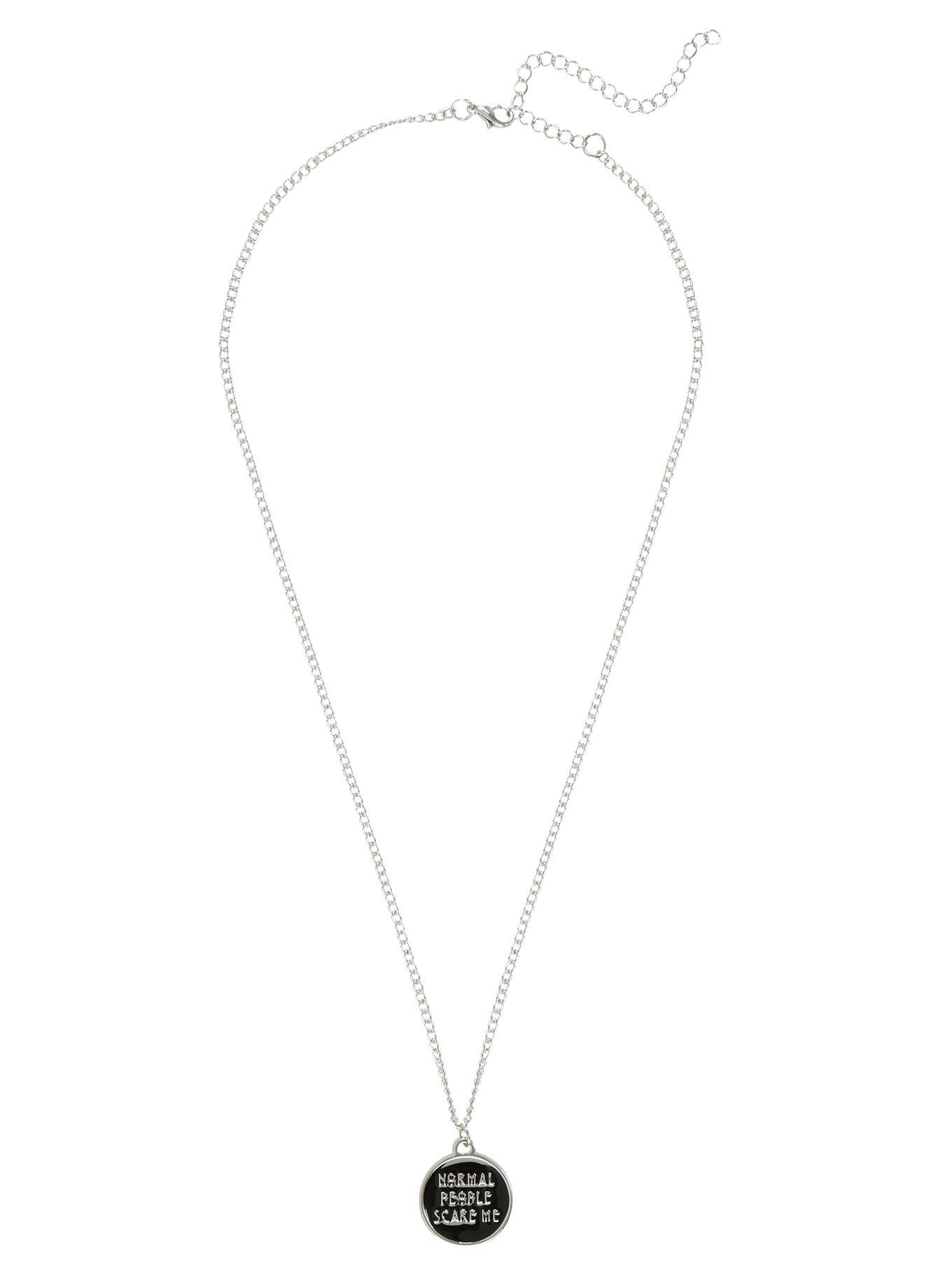 American Horror Story Charm Necklace, , alternate