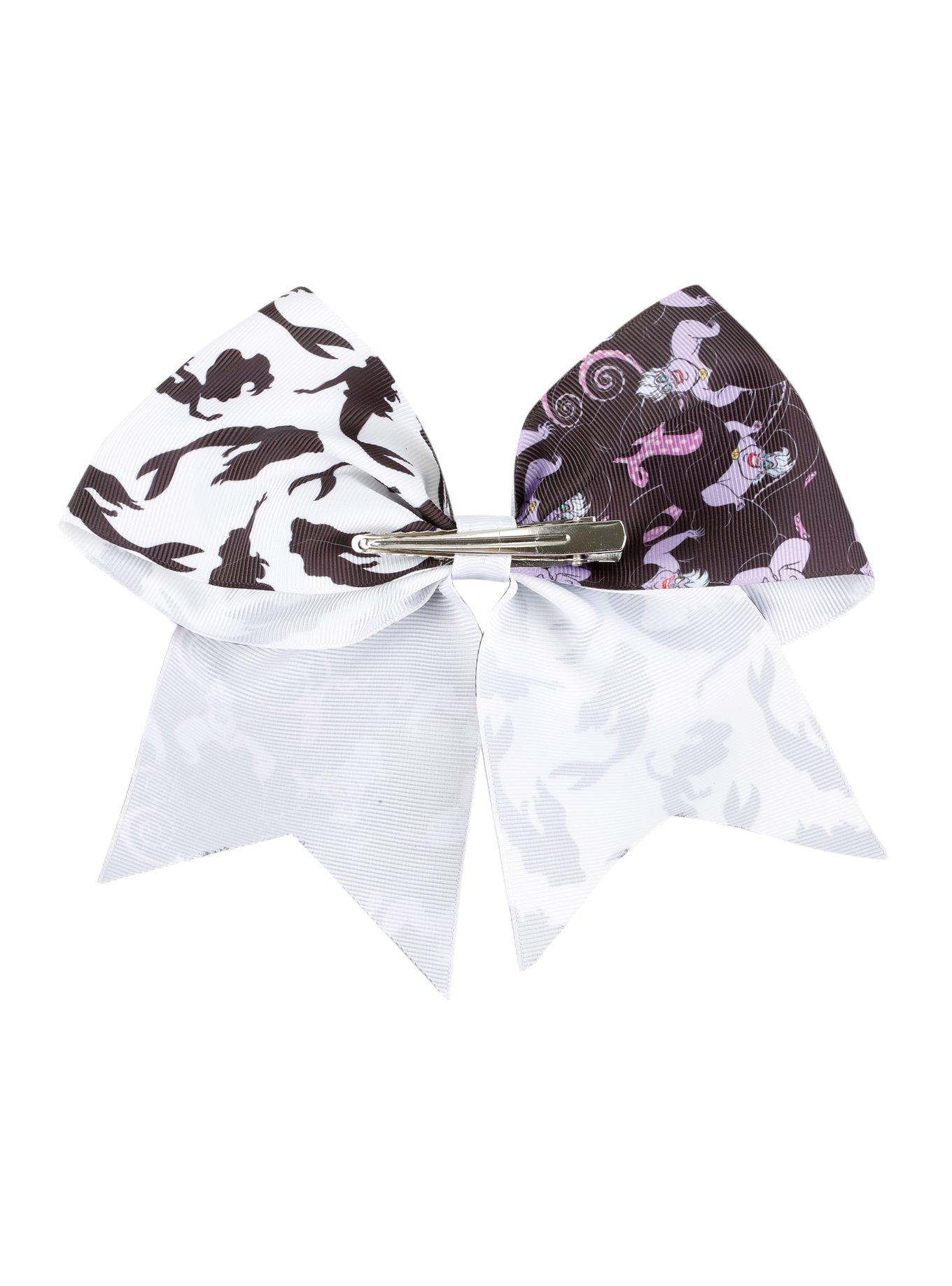 Disney The Little Mermaid Ariel & Ursula Cheer Bow, , alternate