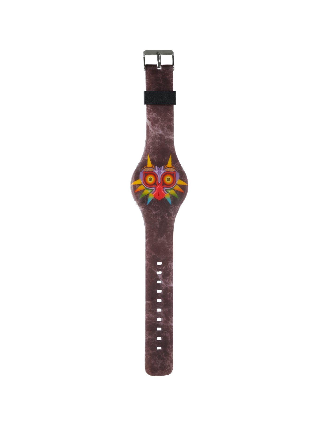 The Legend Of Zelda: Majora's Mask LED Rubber Watch, , alternate