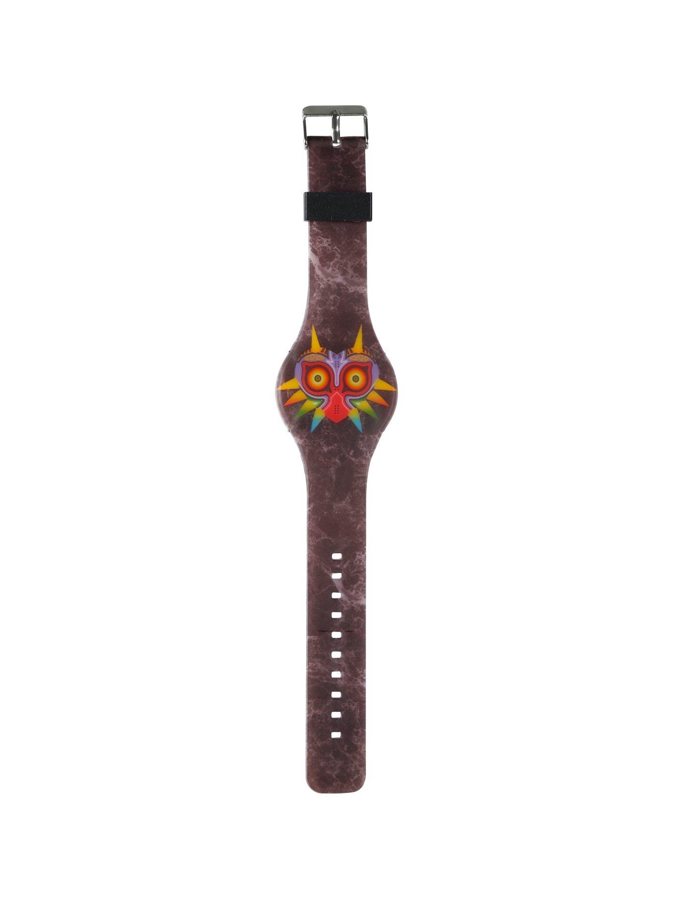 The Legend Of Zelda: Majora's Mask LED Rubber Watch, , alternate - view 2