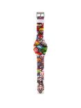 Marvel Chibi Characters Rubber LED Watch, , alternate