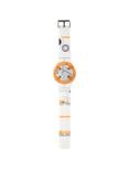 Star Wars: The Force Awakens BB-8 LED Rubber Watch, , alternate