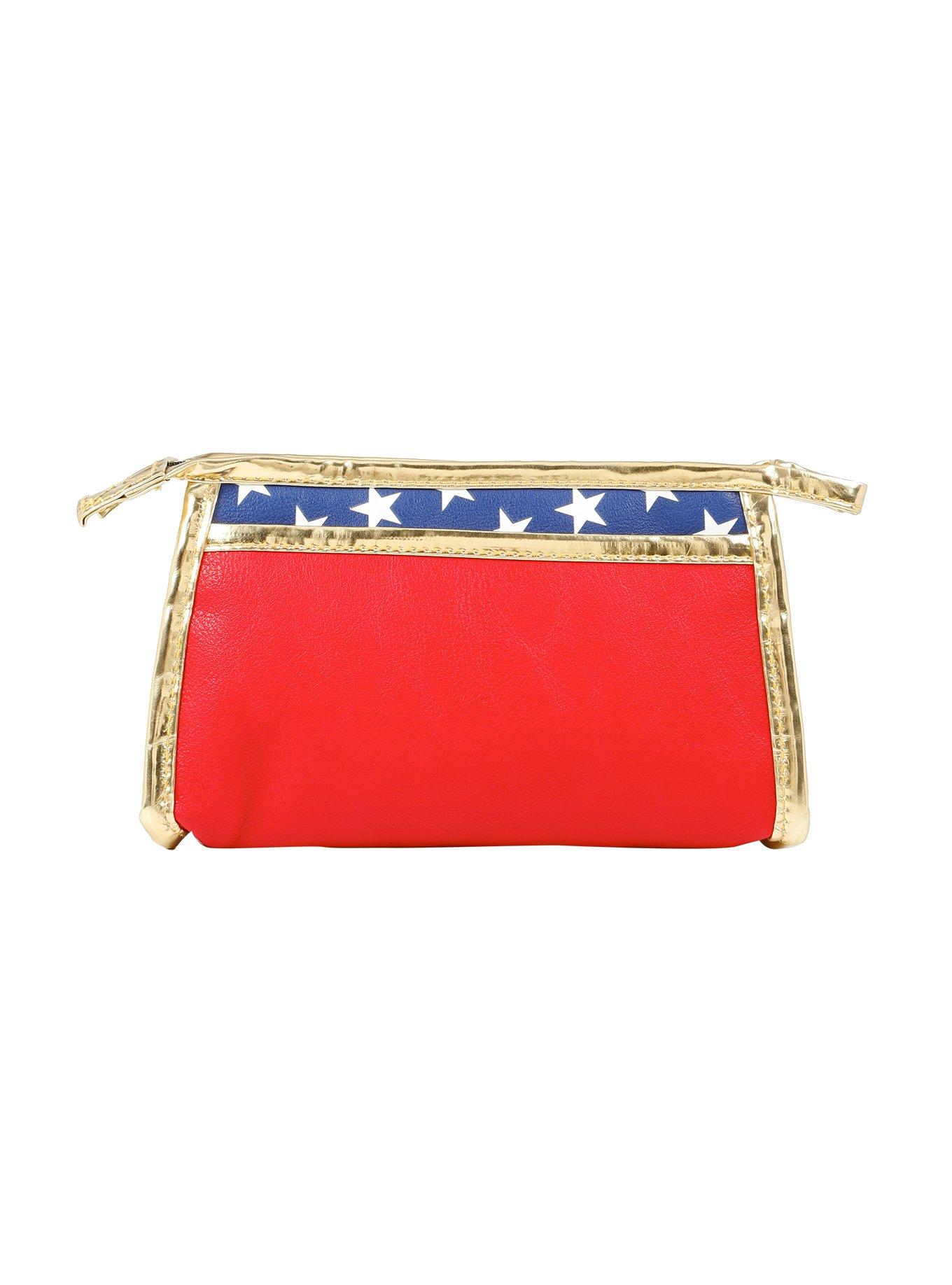 DC Comics Wonder Woman Pocket Makeup Bag, , alternate